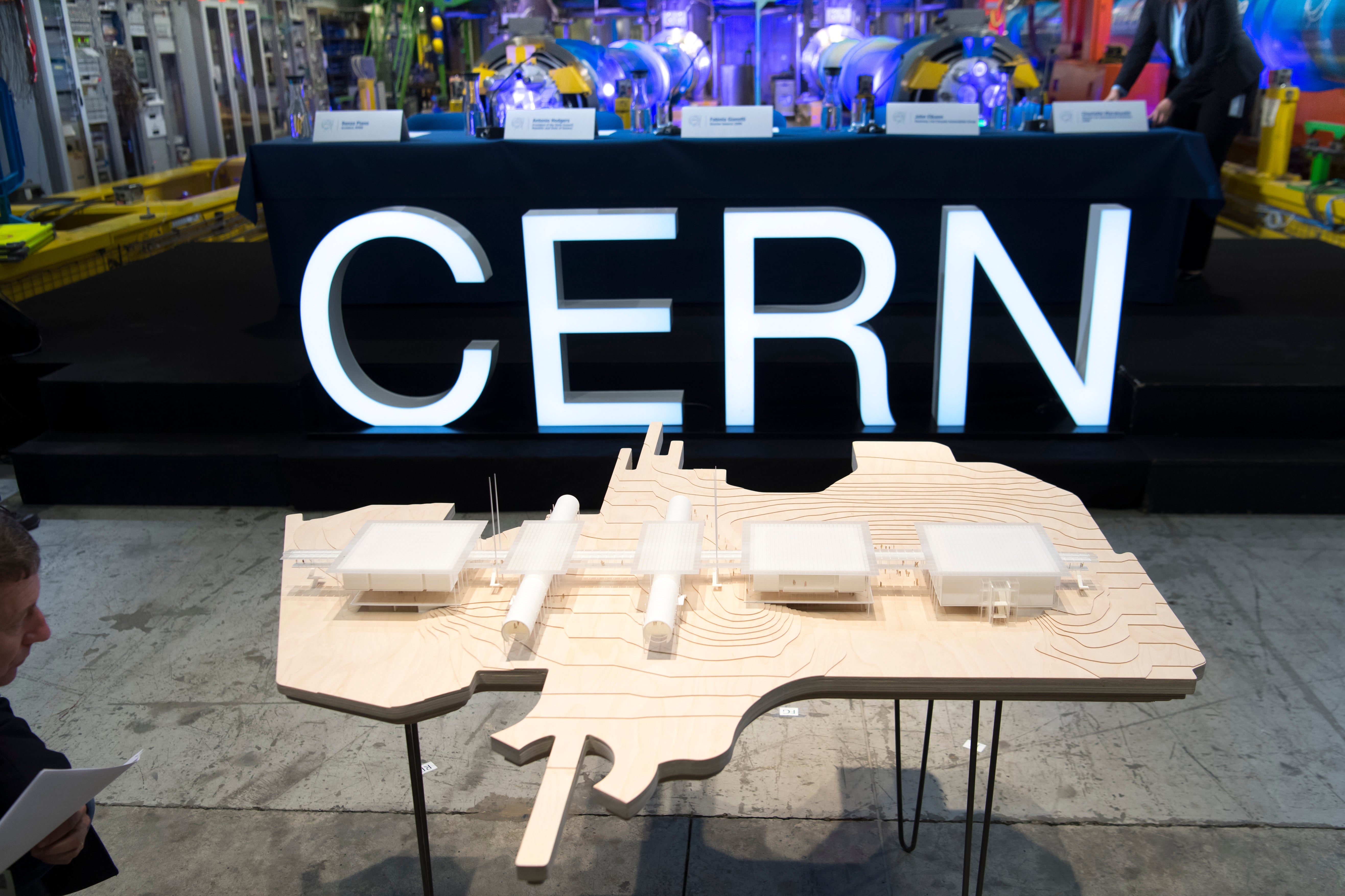 Switzerland CERN at 70
