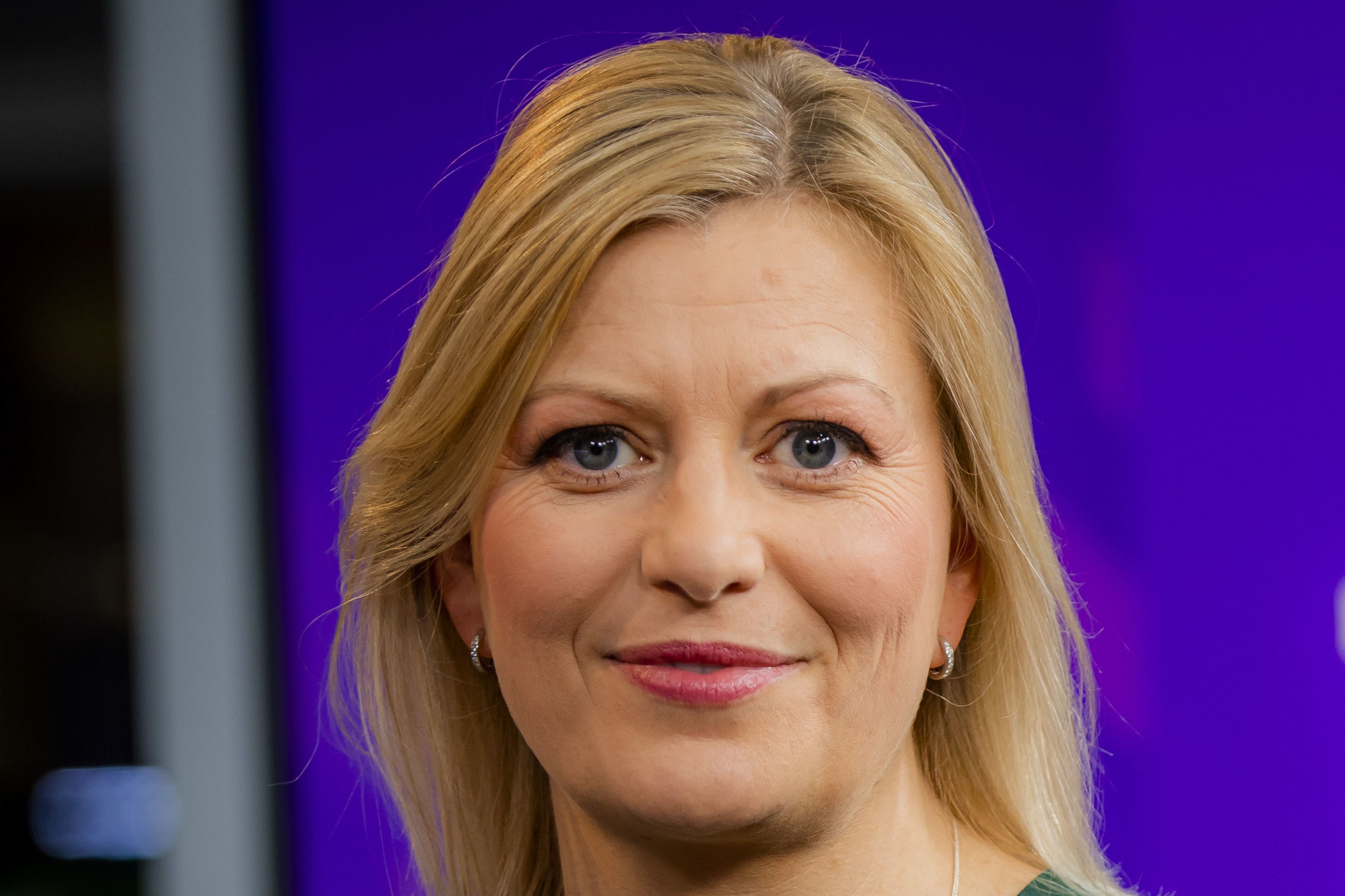 Hayley Valentine has been appointed as the new director of BBC Scotland (Alan Peebles/BBC/PA)