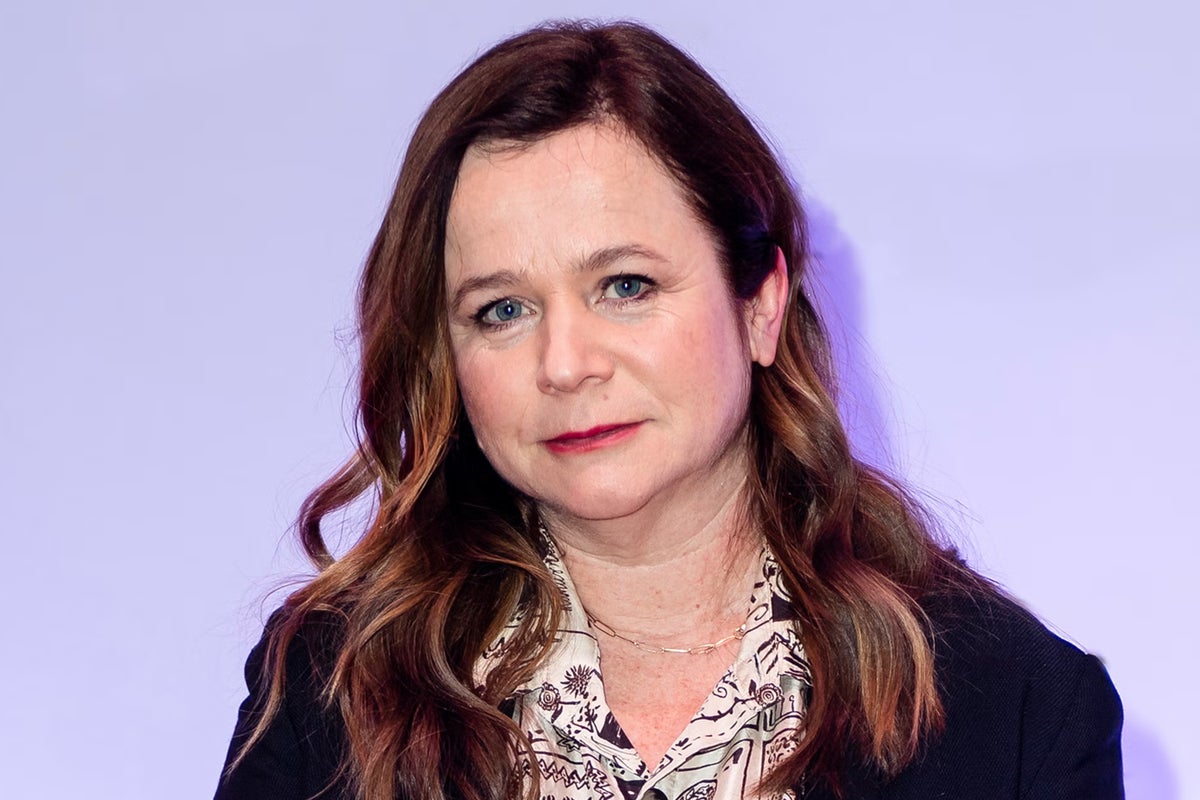 Emily Watson reveals she was once told off' by Angela Lansbury