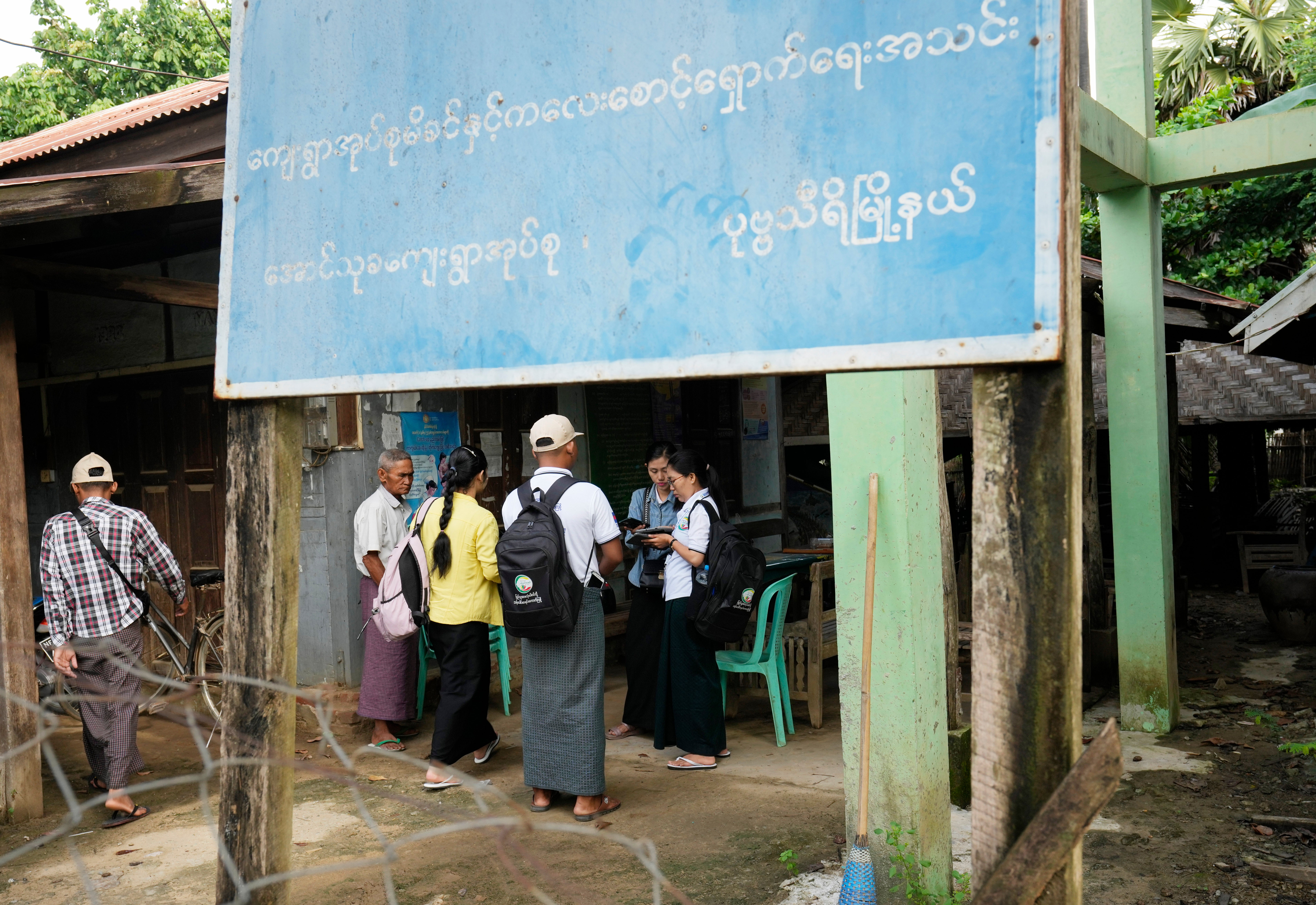 Myanmar Election Census