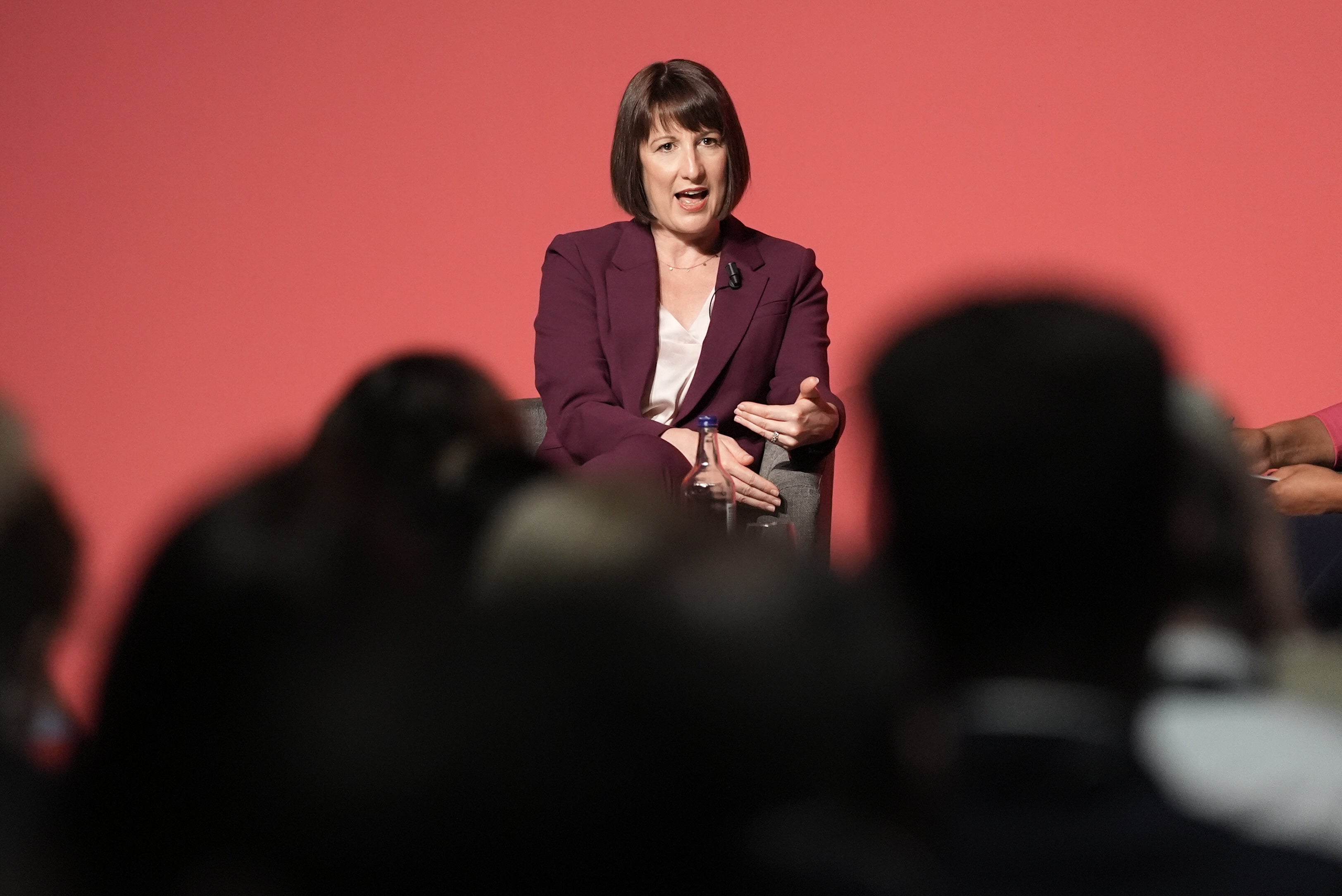 Chancellor Rachel Reeves said the controversial move was to help fill a £22bn ‘black hole’ in the UK’s finances (Stefan Rousseau/PA)