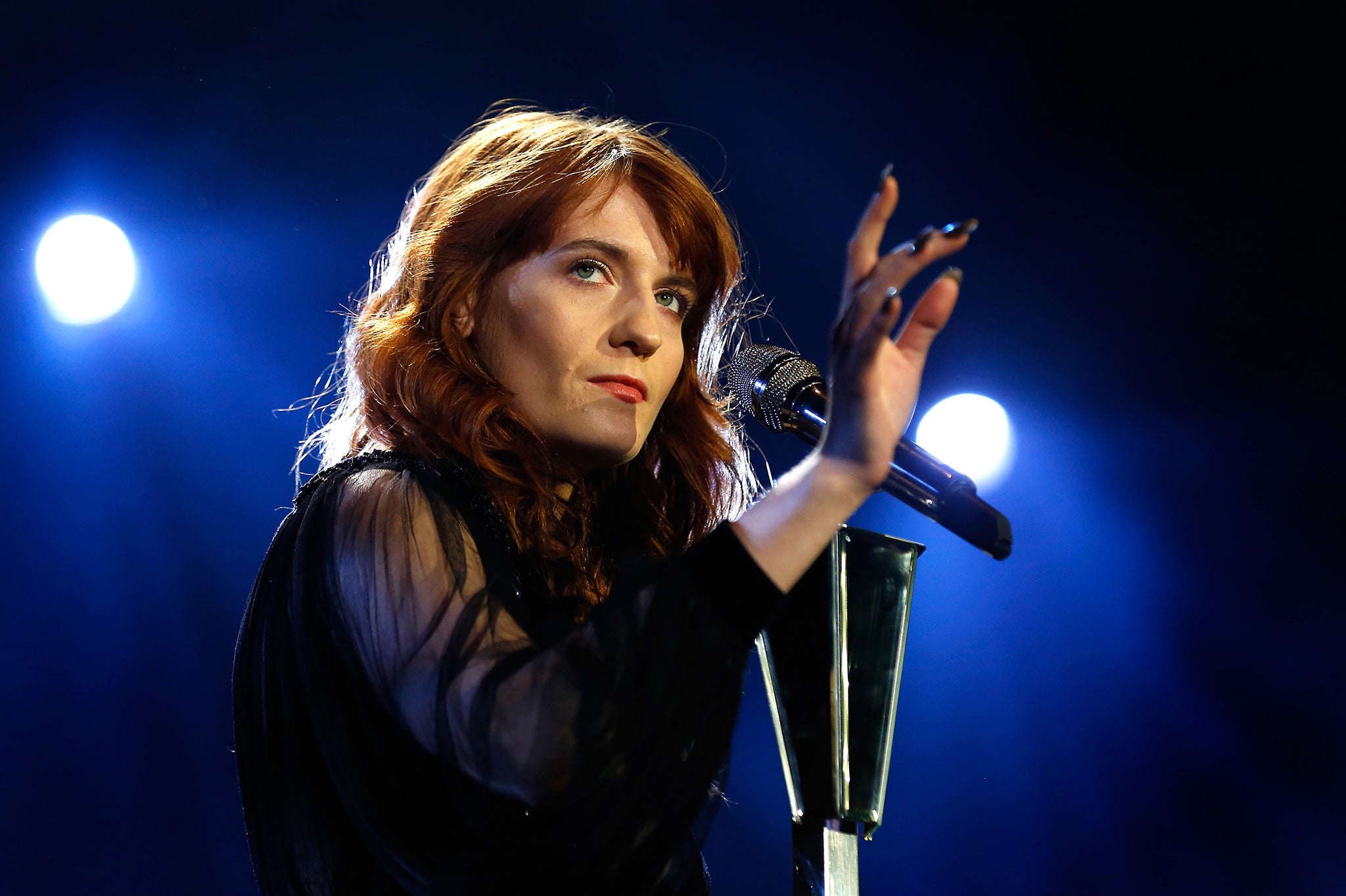 Florence Welch is one of many celebrities who’ve recently opened up about their sobriety