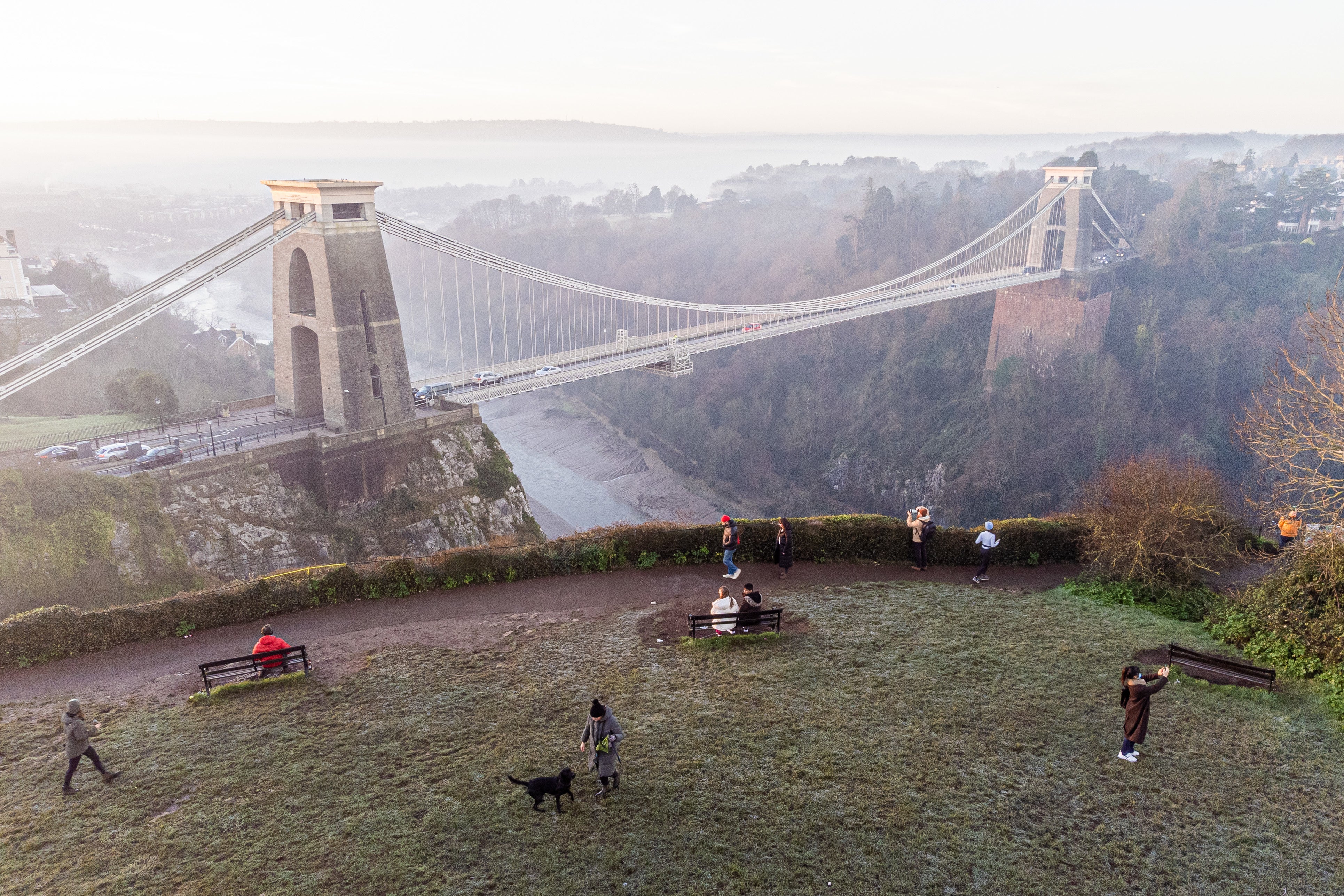 People have described the weather as ‘depressing’ and ‘boring’