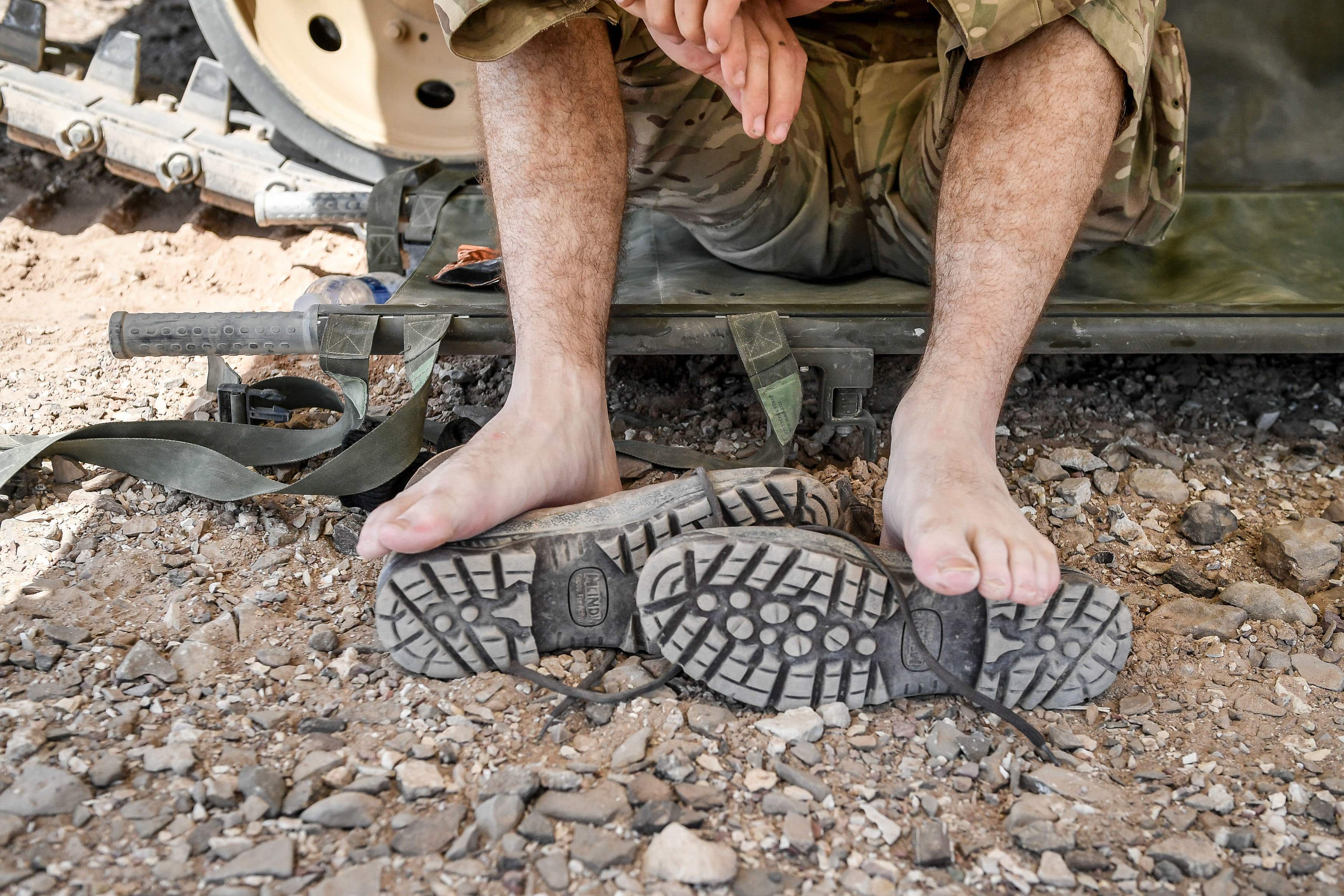 The Tories wanted to reintroduce national service (Ben Birchall/PA)