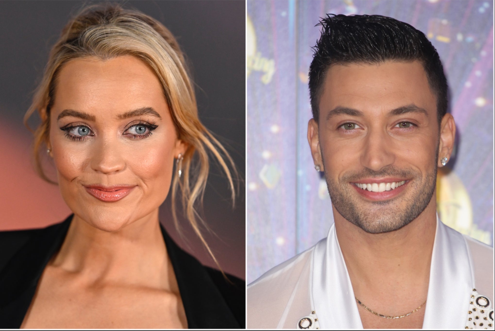 Laura Whitmore and Giovanni Pernice