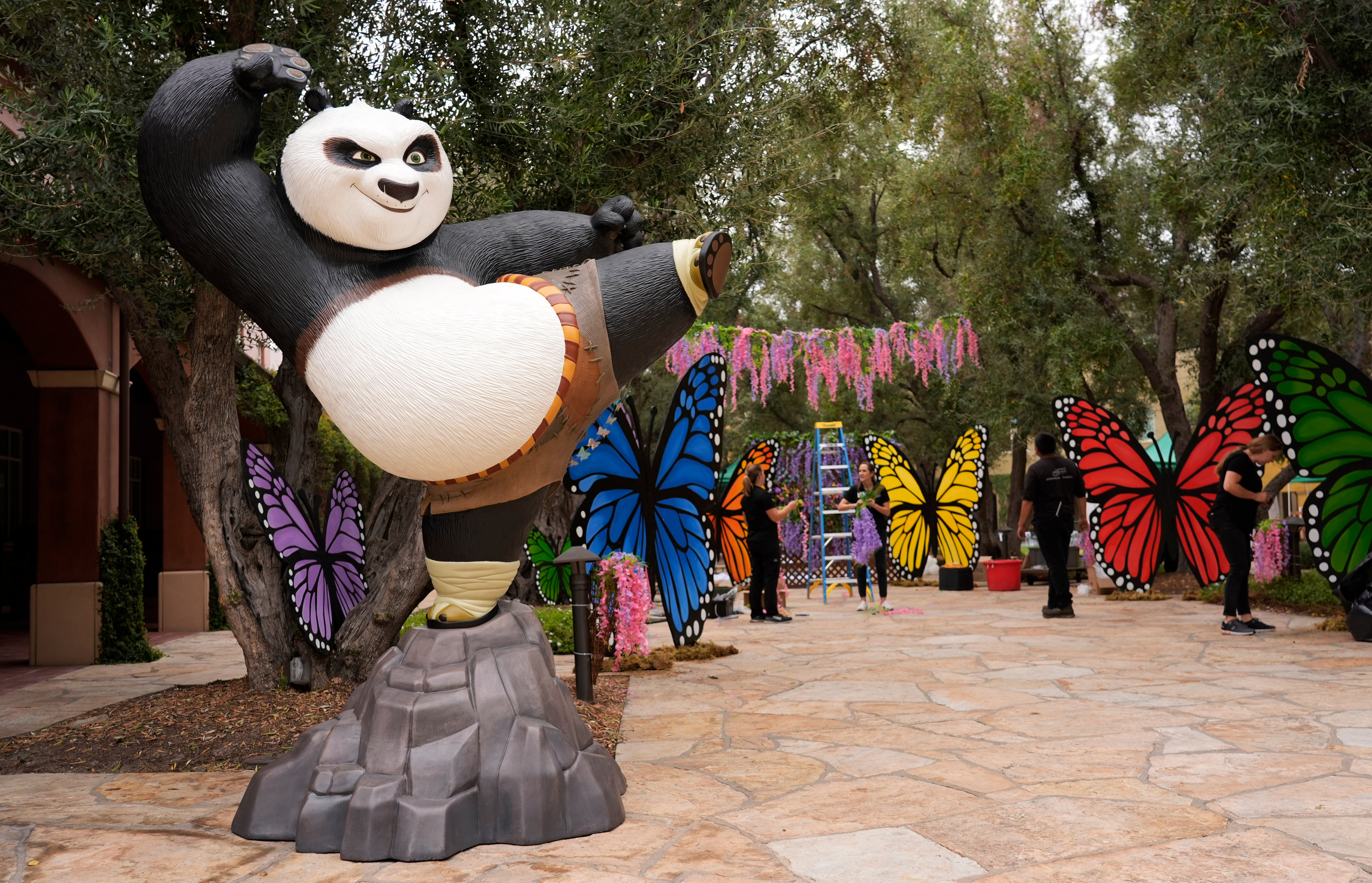 DreamWorks Animation Visit