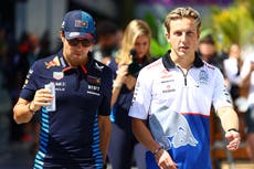 Christian Horner hints Liam Lawson could replace Sergio Perez in 2025