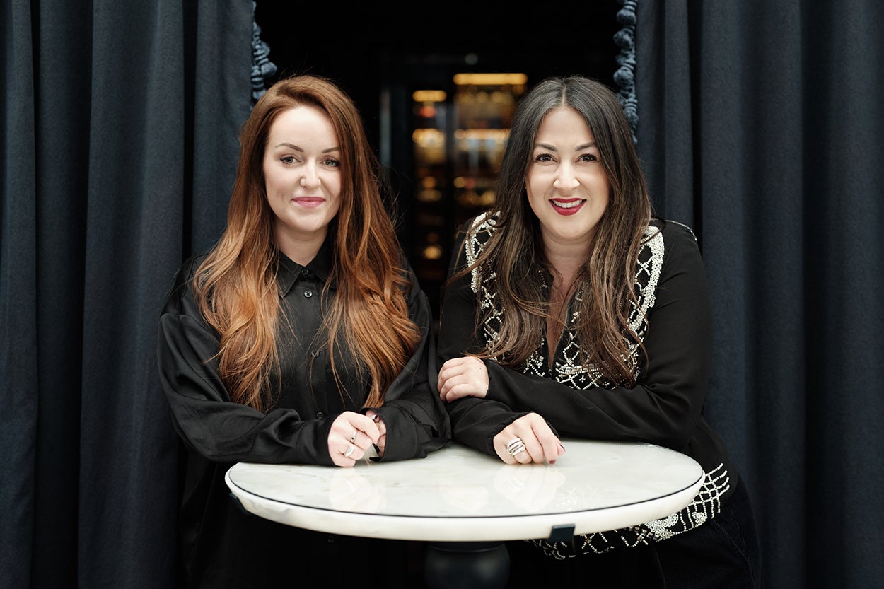 London Cocktail Week founders Siobhan Payne and Hannah Sharman-Cox