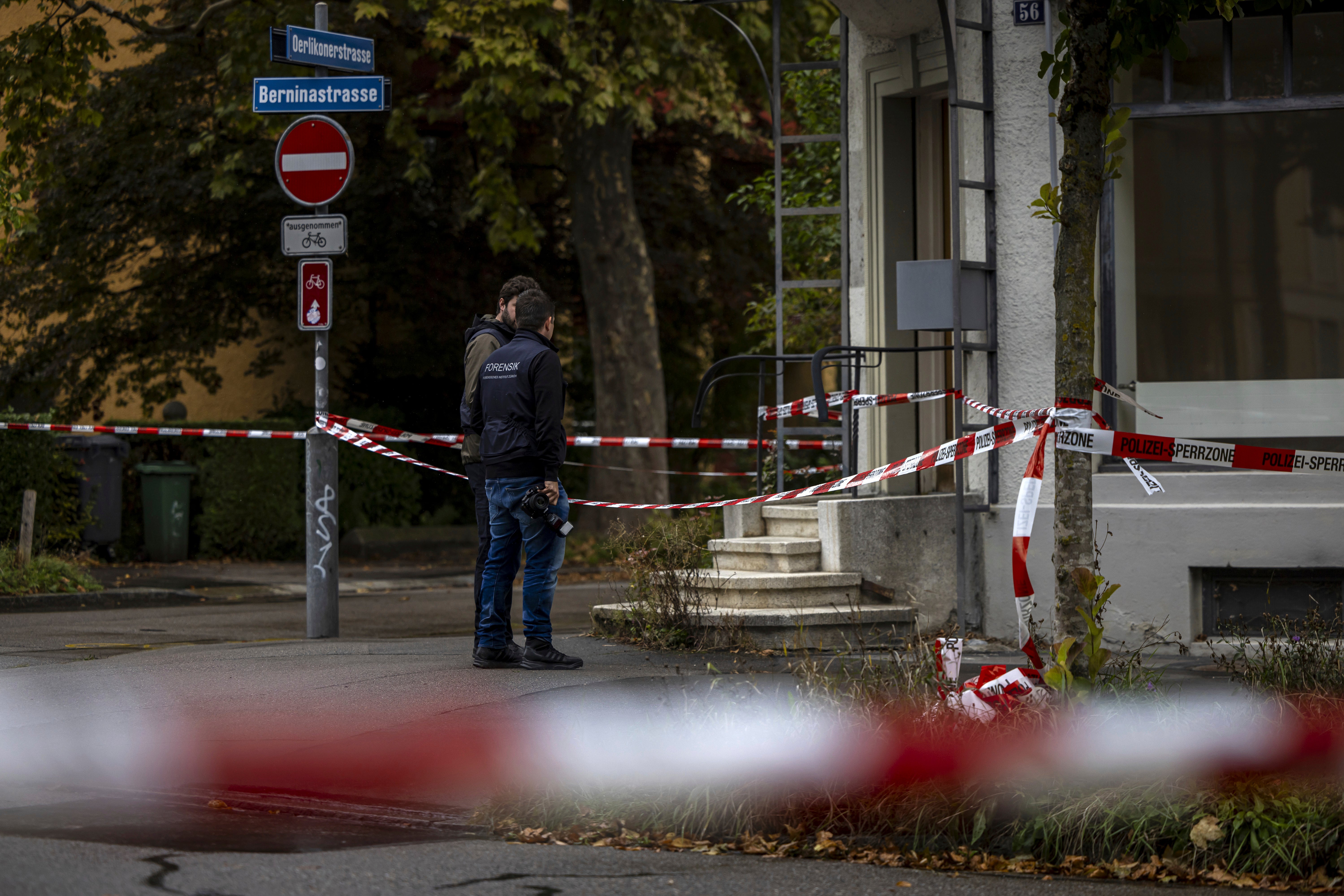 Switzerland Children Attacked