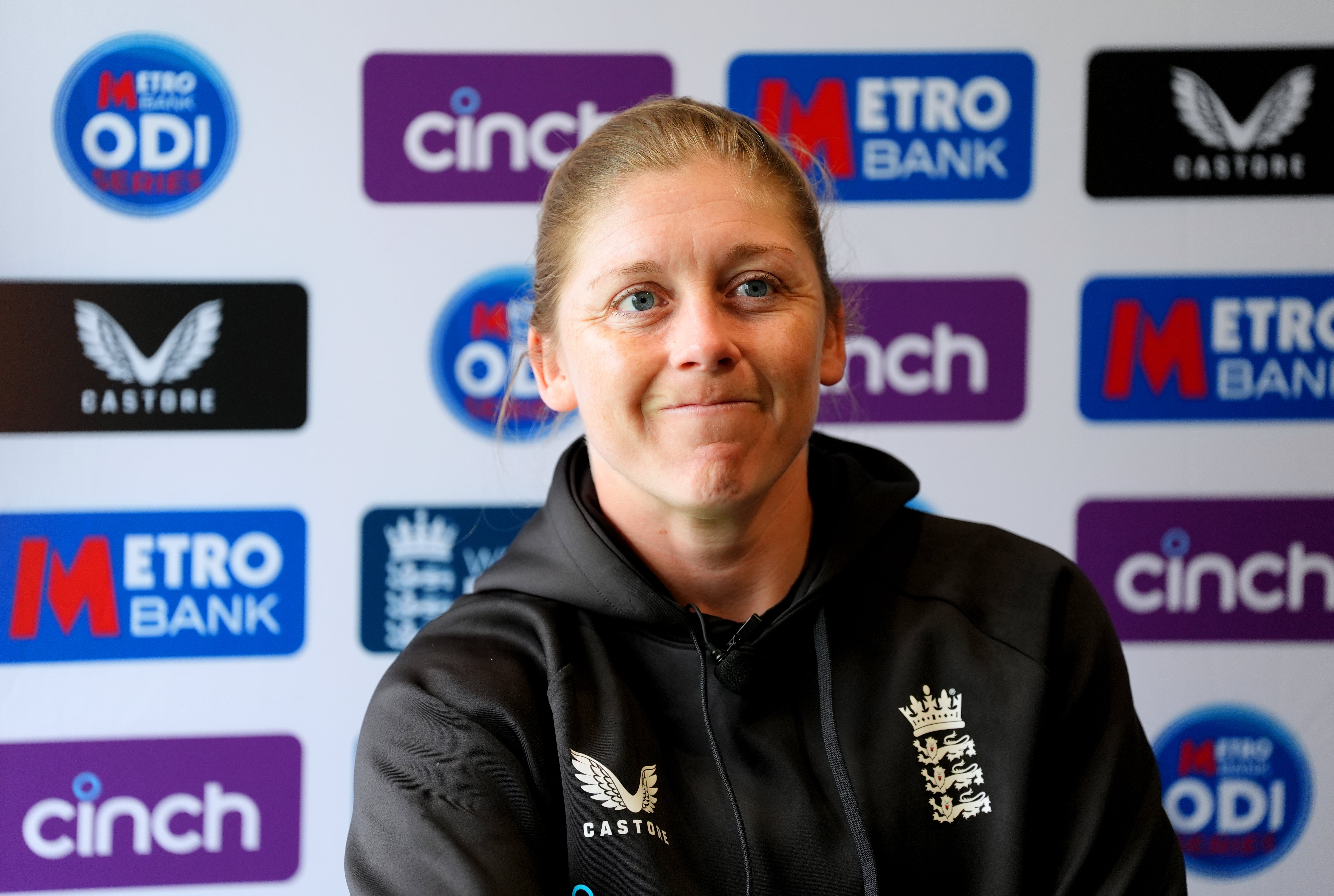 Heather Knight was reprimanded and given a suspended £1,000 fine (Bradley Collyer/PA)