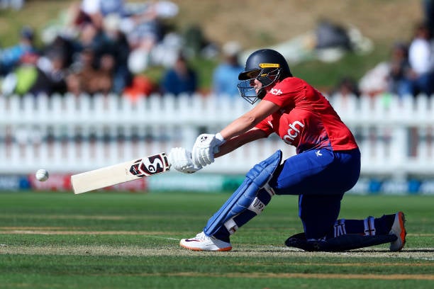 Capsey has been an England regular since making her debut in 2022