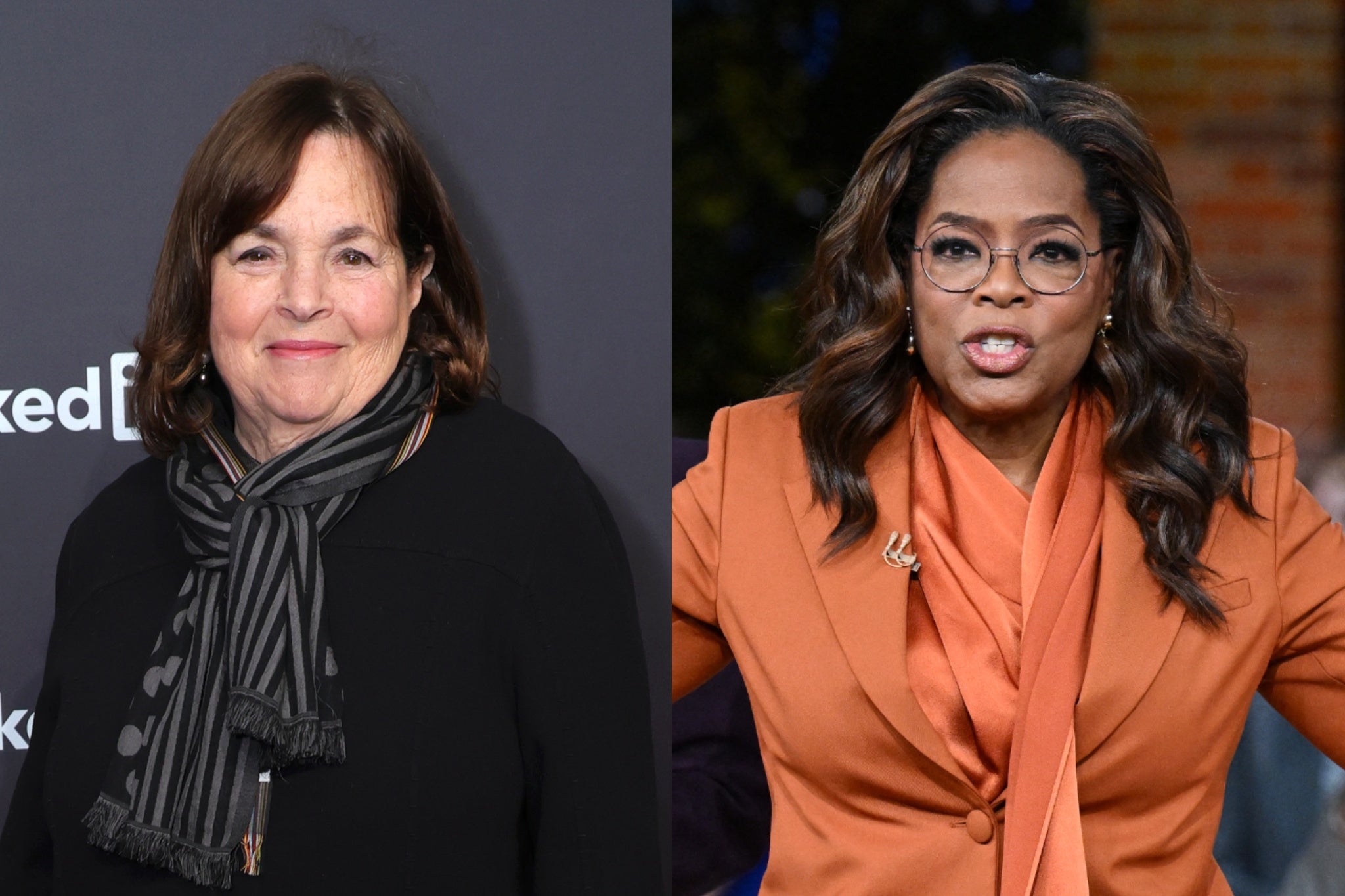 Ina Garten says Oprah Winfrey slapped her twice over a conversation about luck