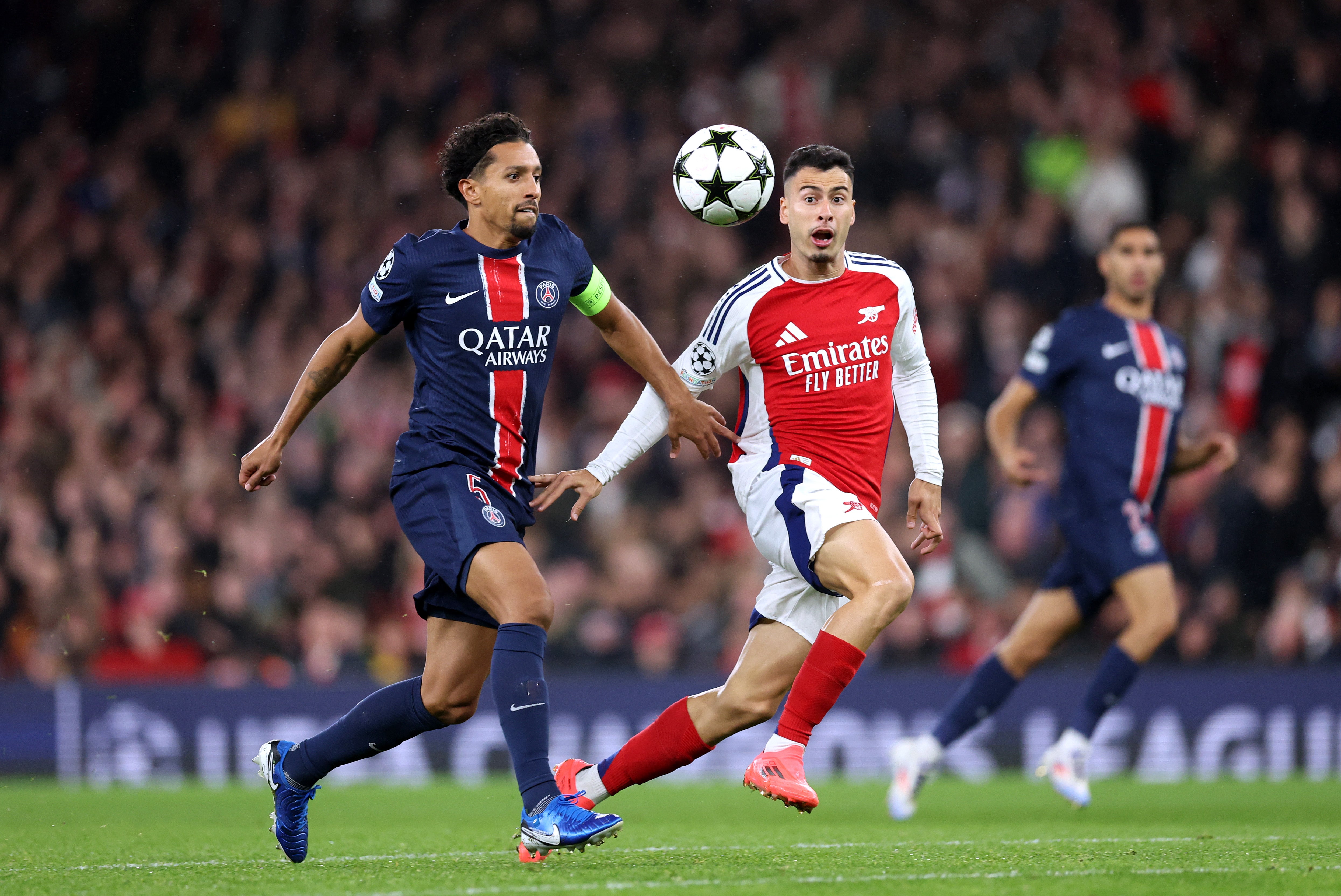 Stylish midfield, electric attack: Why Arsenal should fear PSG in Champions League semi-final