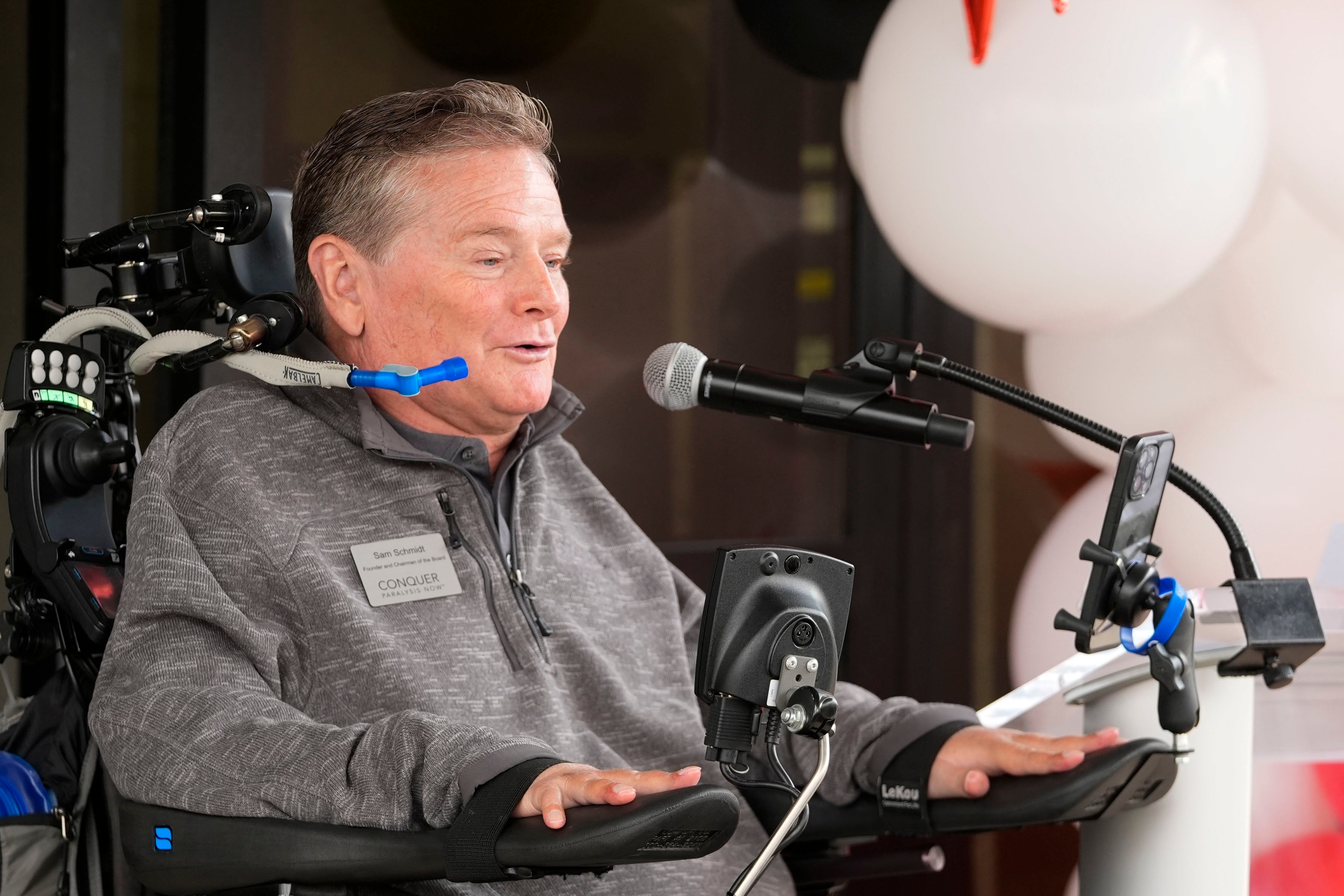 Sam Schmidt Paralysis Center Auto Racing