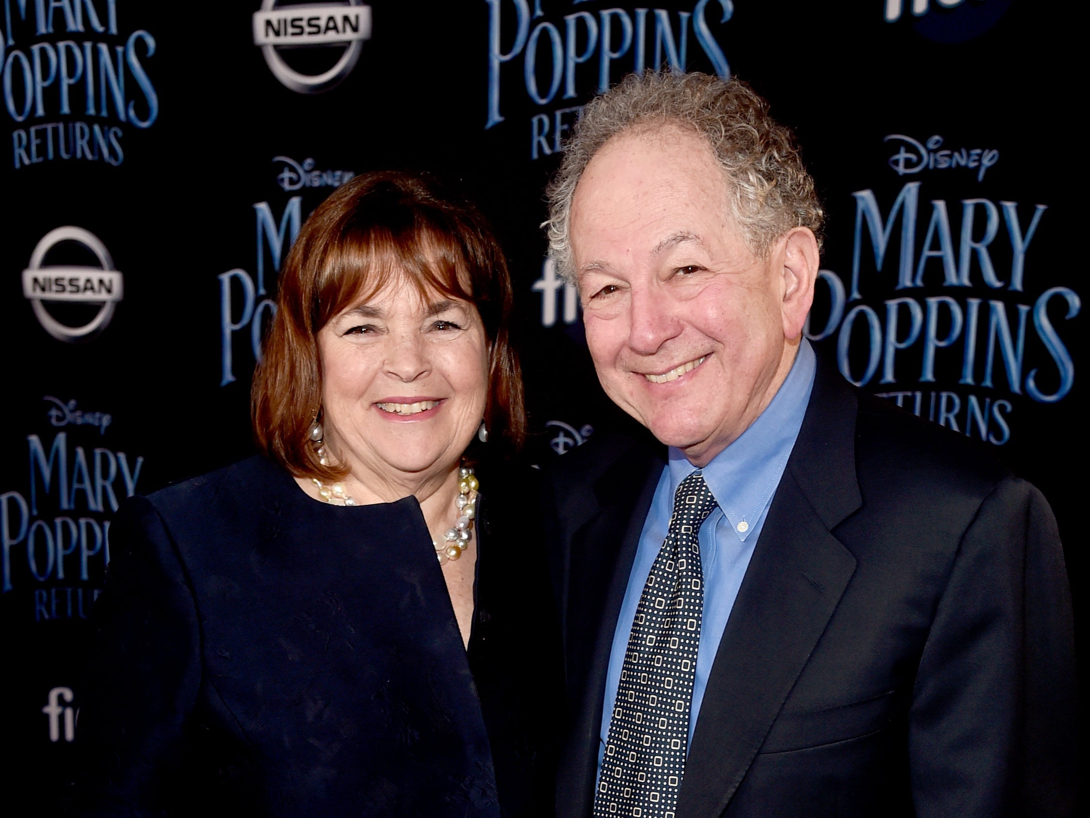 Ina and Jeffrey Garten have been married since 1968