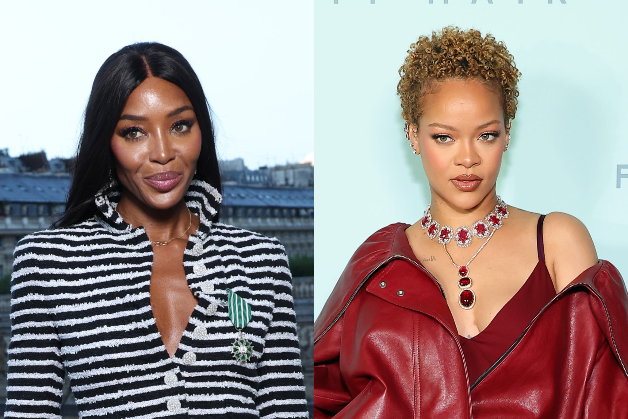 Naomi Campbell squashes feud rumors between her and Rihanna