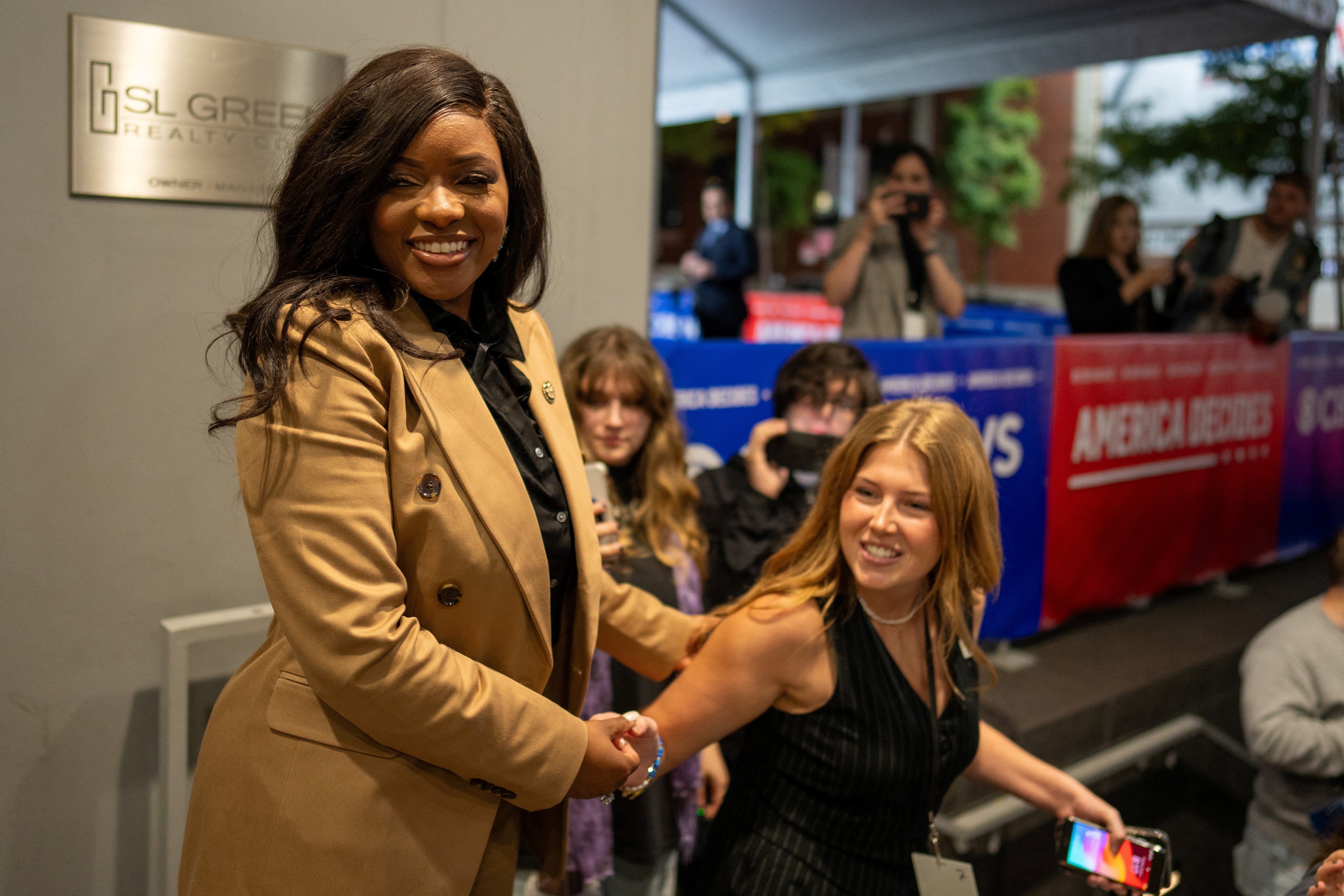 Jasmine Crockett has risen to national prominence during her time on the House Oversight Committee – not least following her public clash with Marjorie Taylor Greene