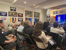 I joined Democrats at a VP debate watch party. The vibes in the room were telling 