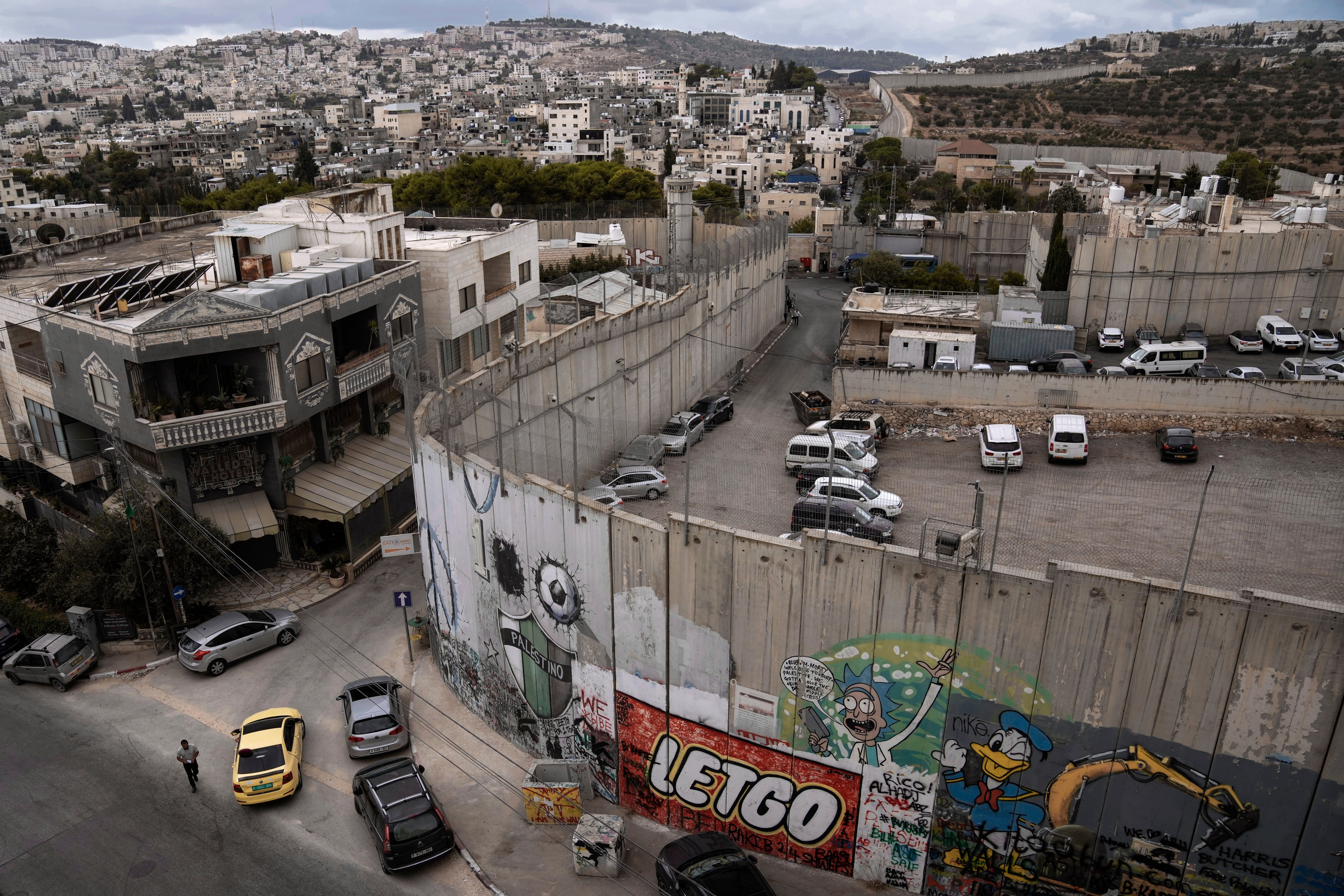 Israel Palestinians West Bank Economy