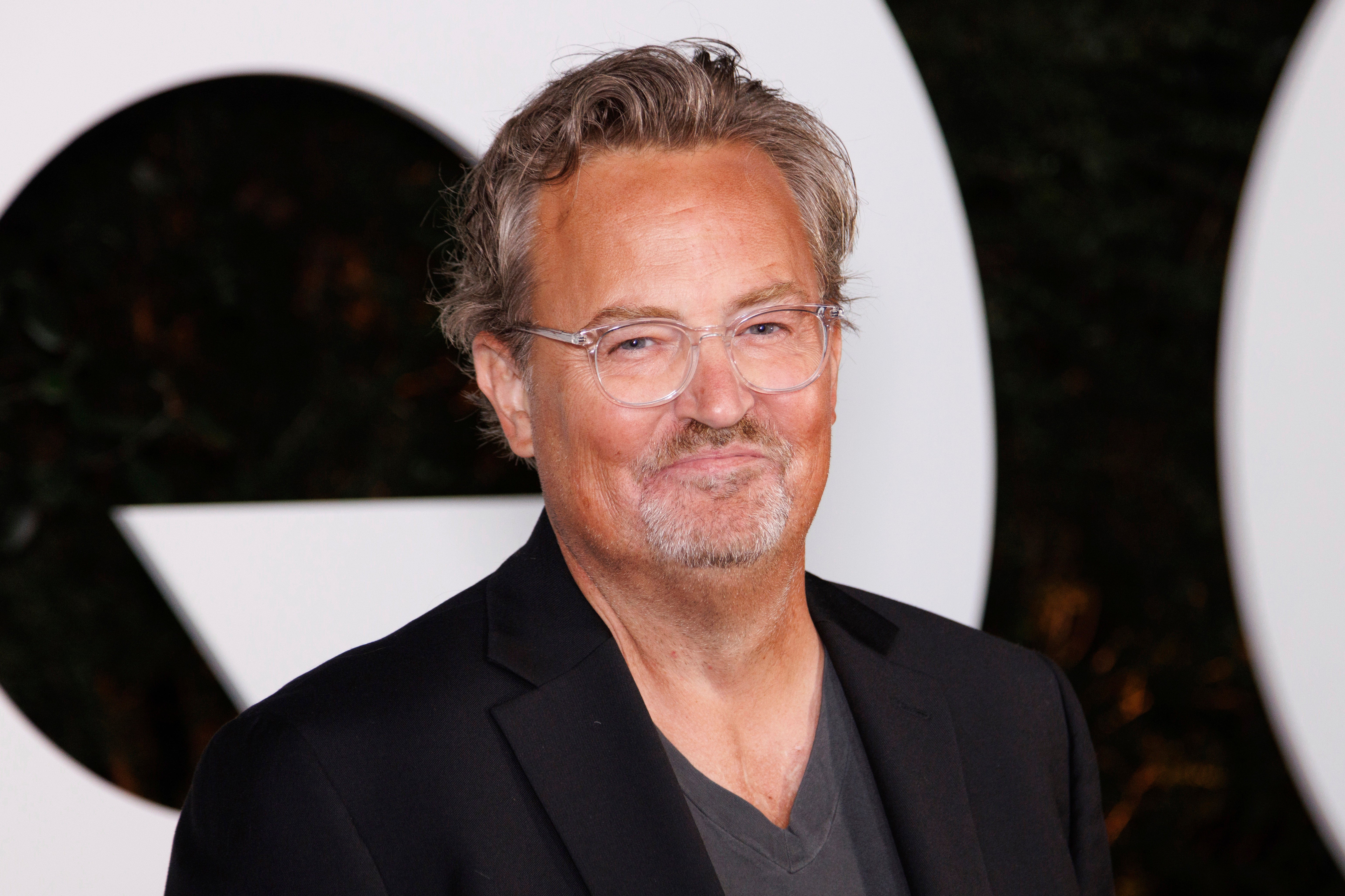 Matthew Perry appears at the GQ Men of the Year Party in West Hollywood on November 17, 2022