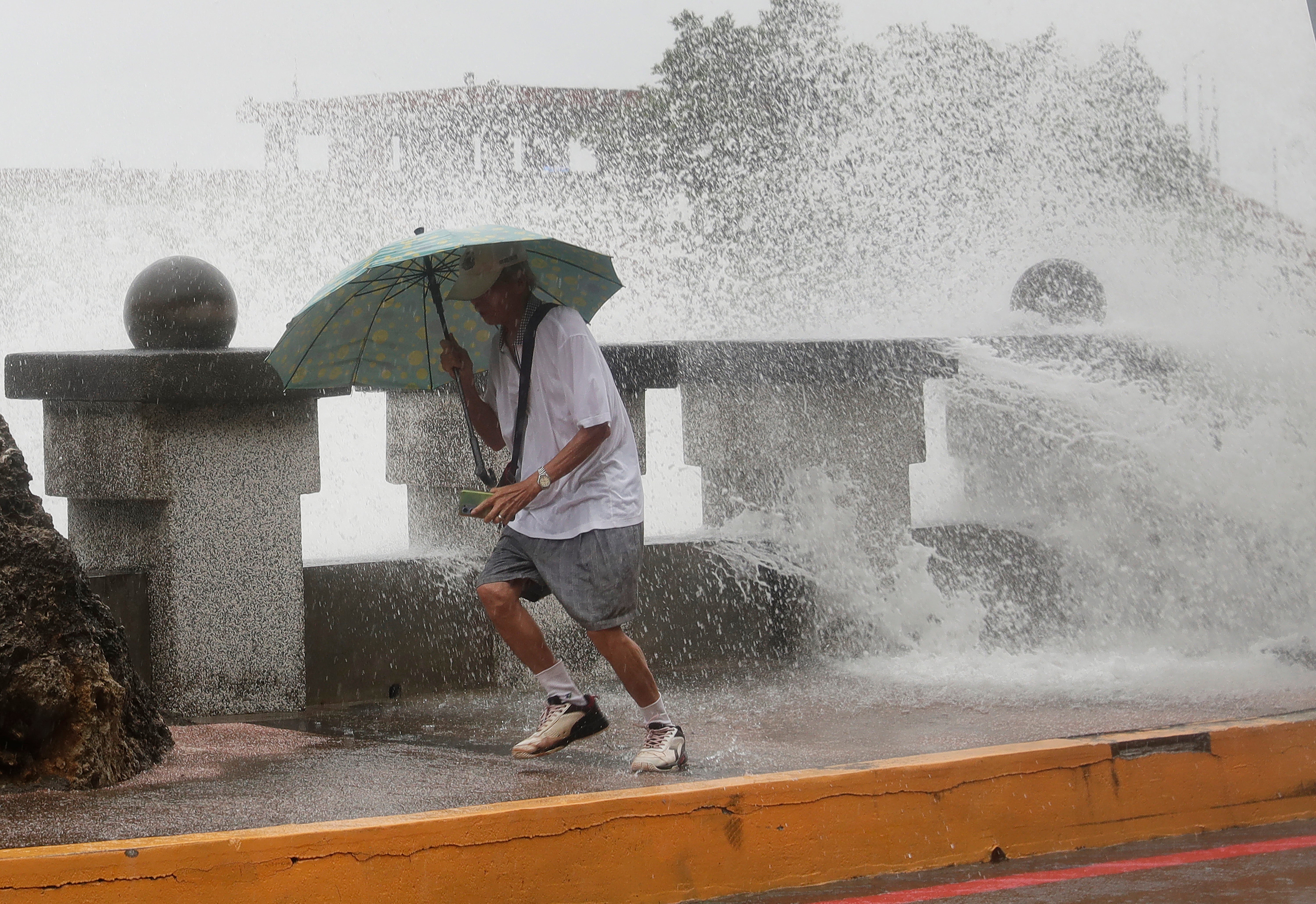 Taiwan Asia Typhoon