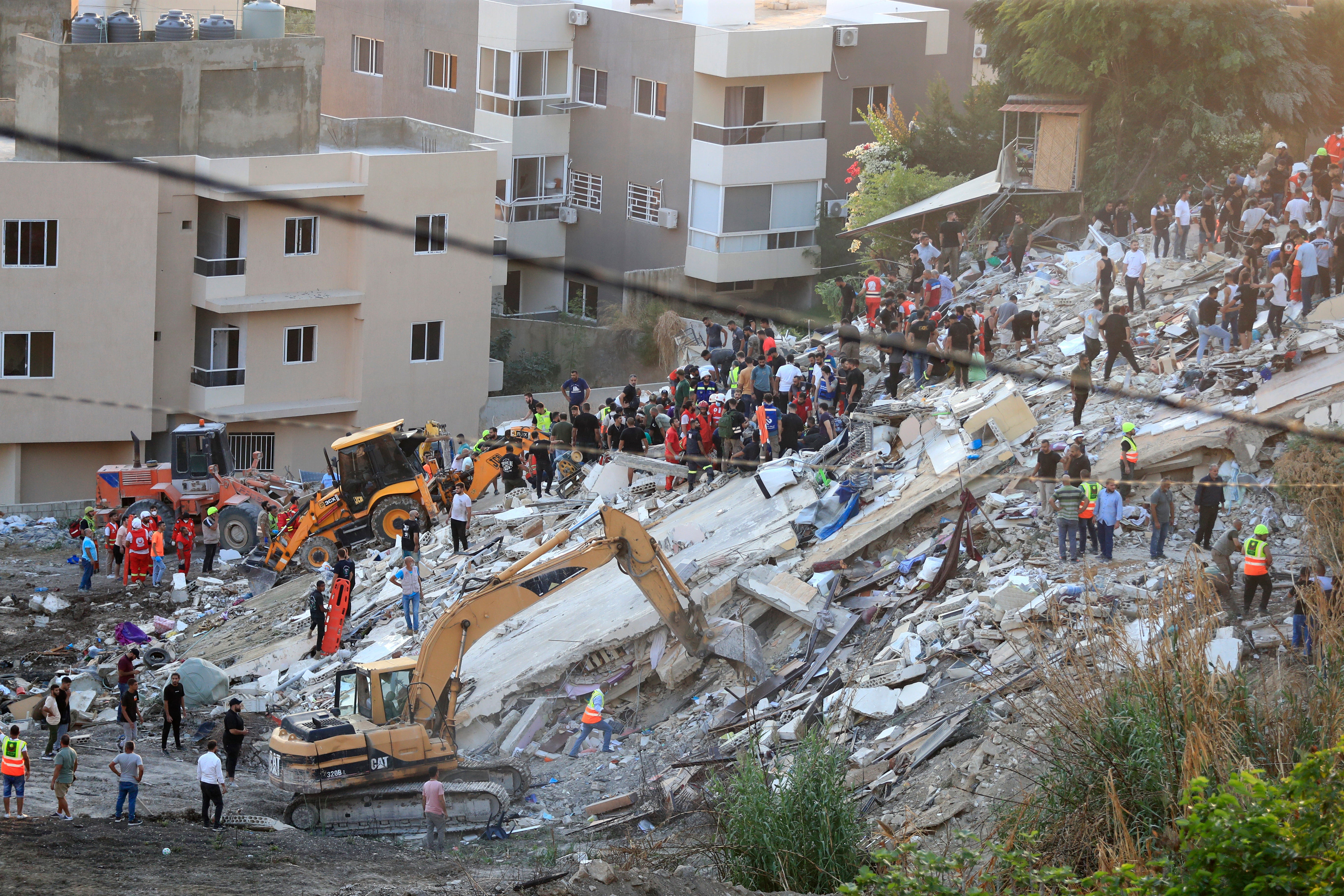 Lebanon Israel Coping Under Fire