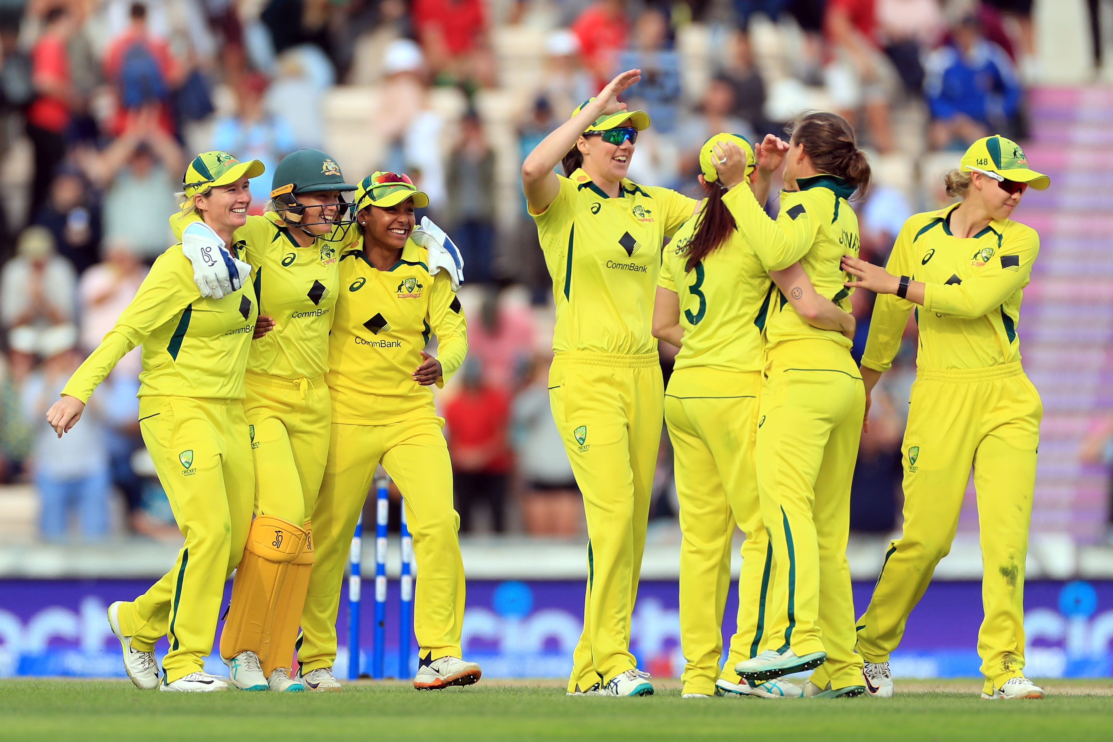 Australia are the defending T20 World Cup champions (Bradley Collyer/PA)