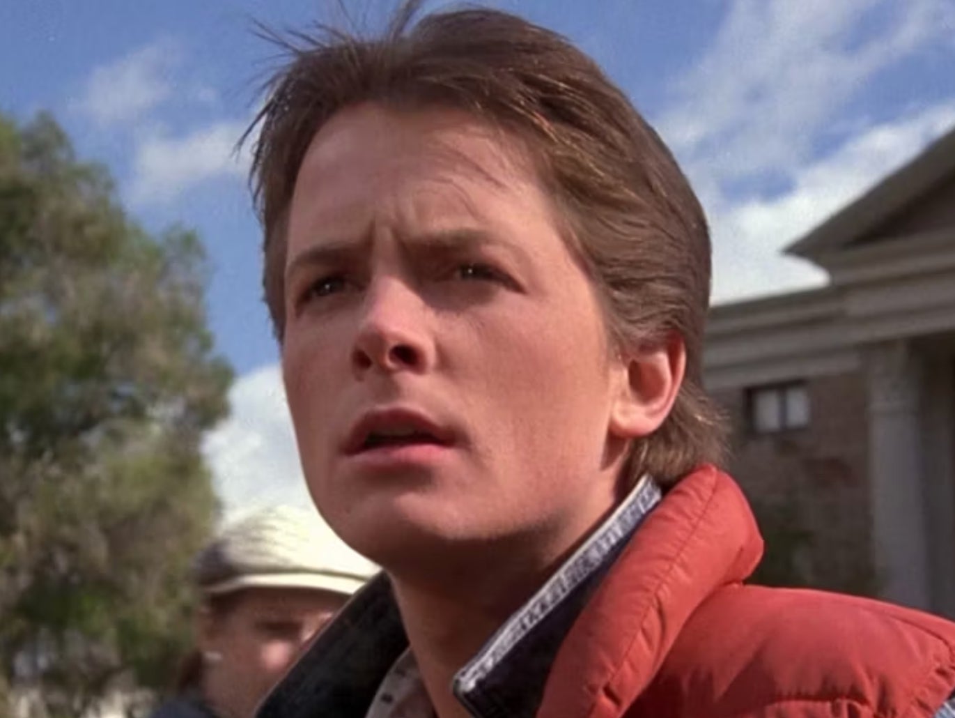 Michael J. Fox in ‘Back to the Future’