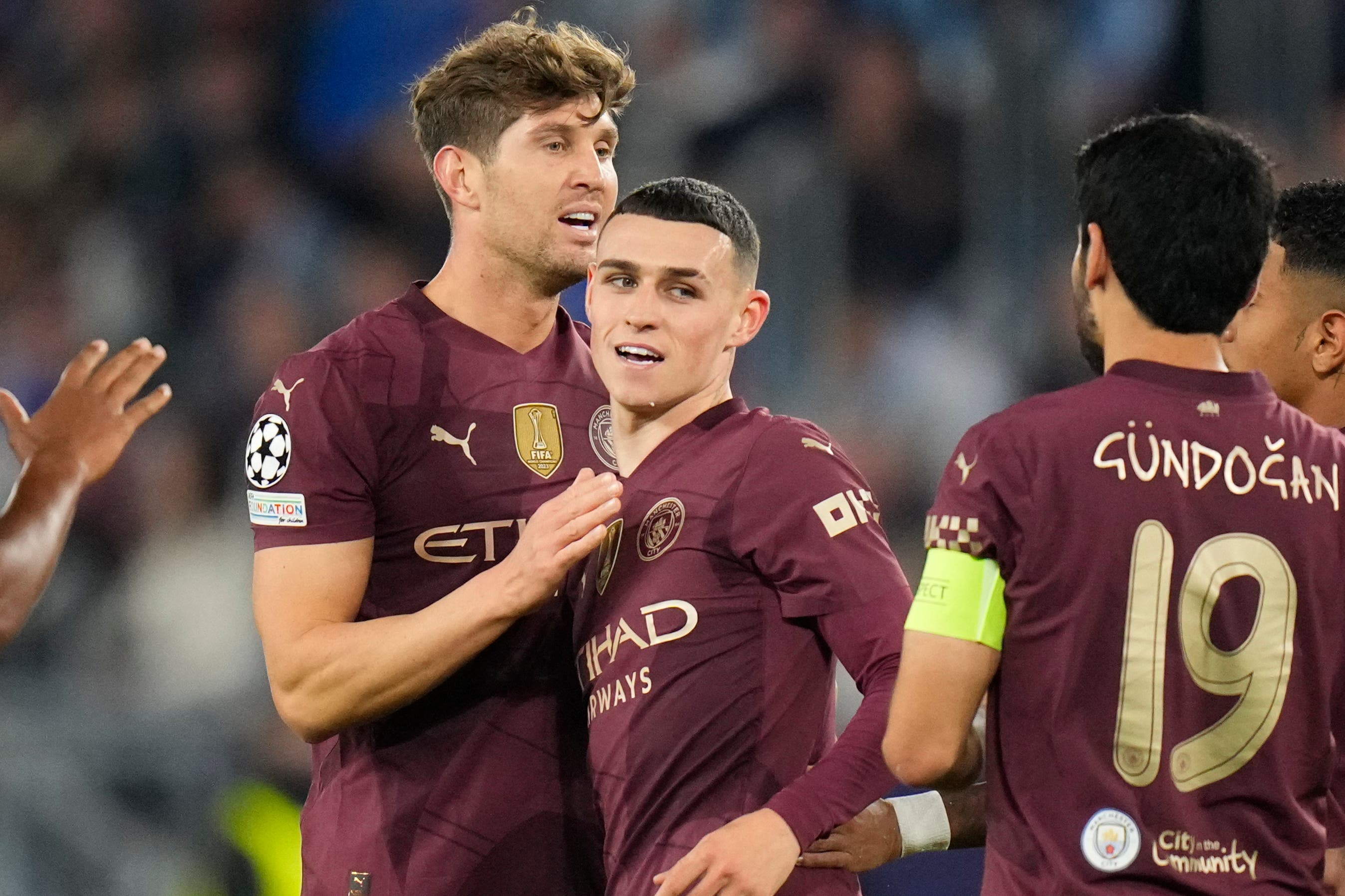 Phil Foden was back to his best against Slovan Bratislava