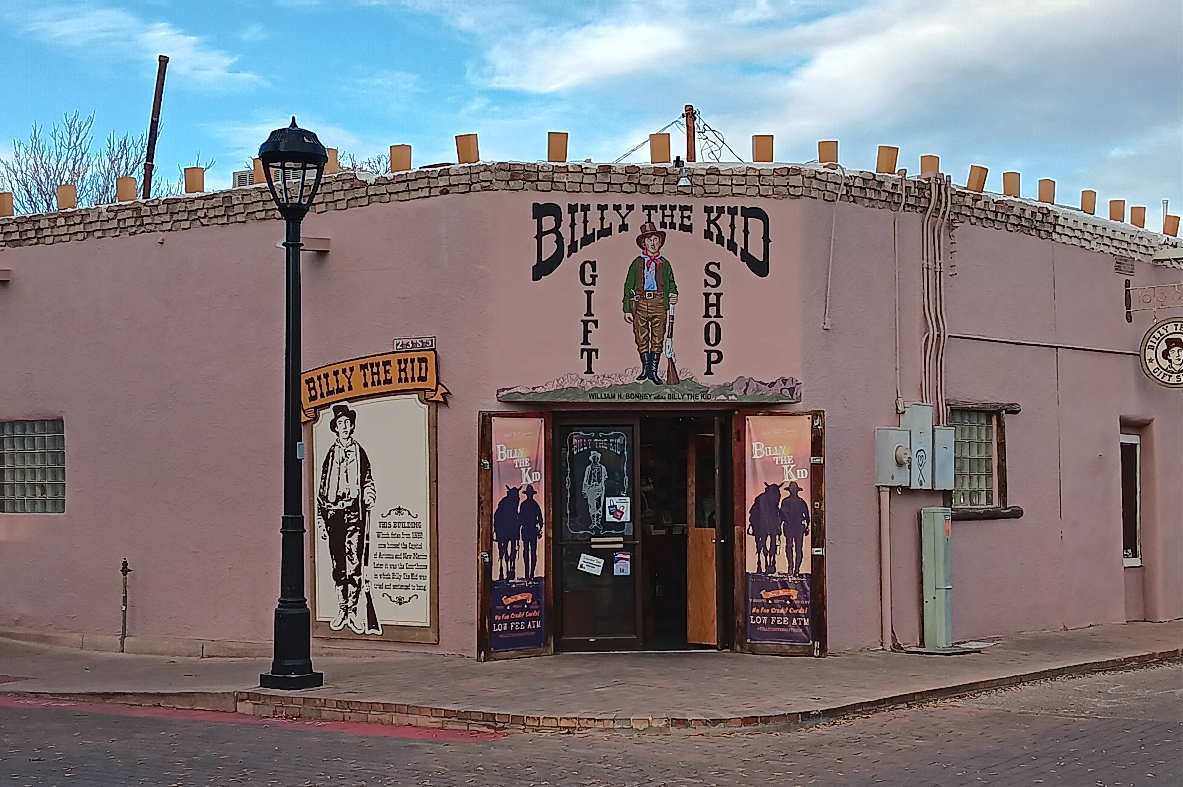 Billy the Kid made his name in Texan cowboy country