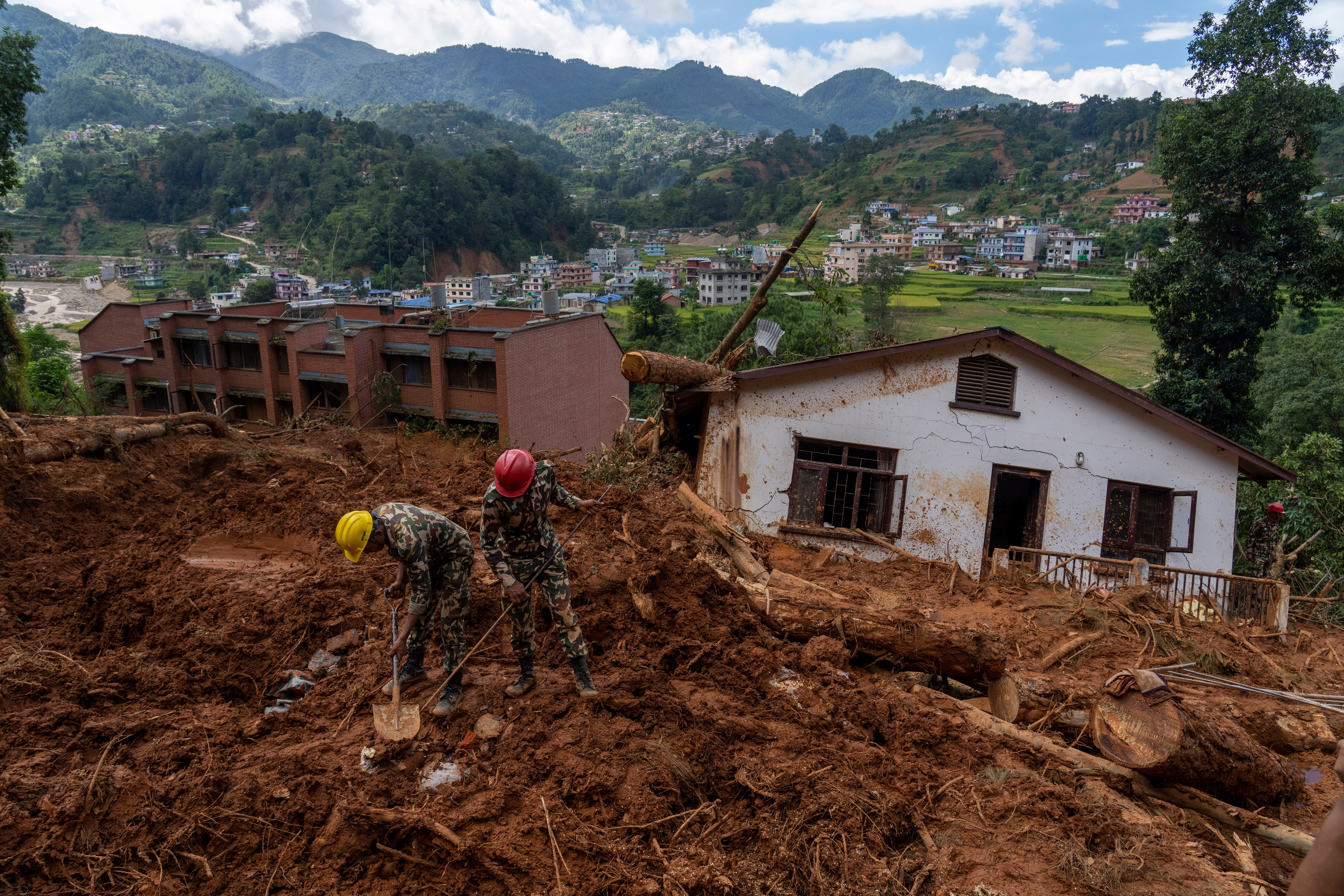 Nepal Floods Aftermath Photo Gallery