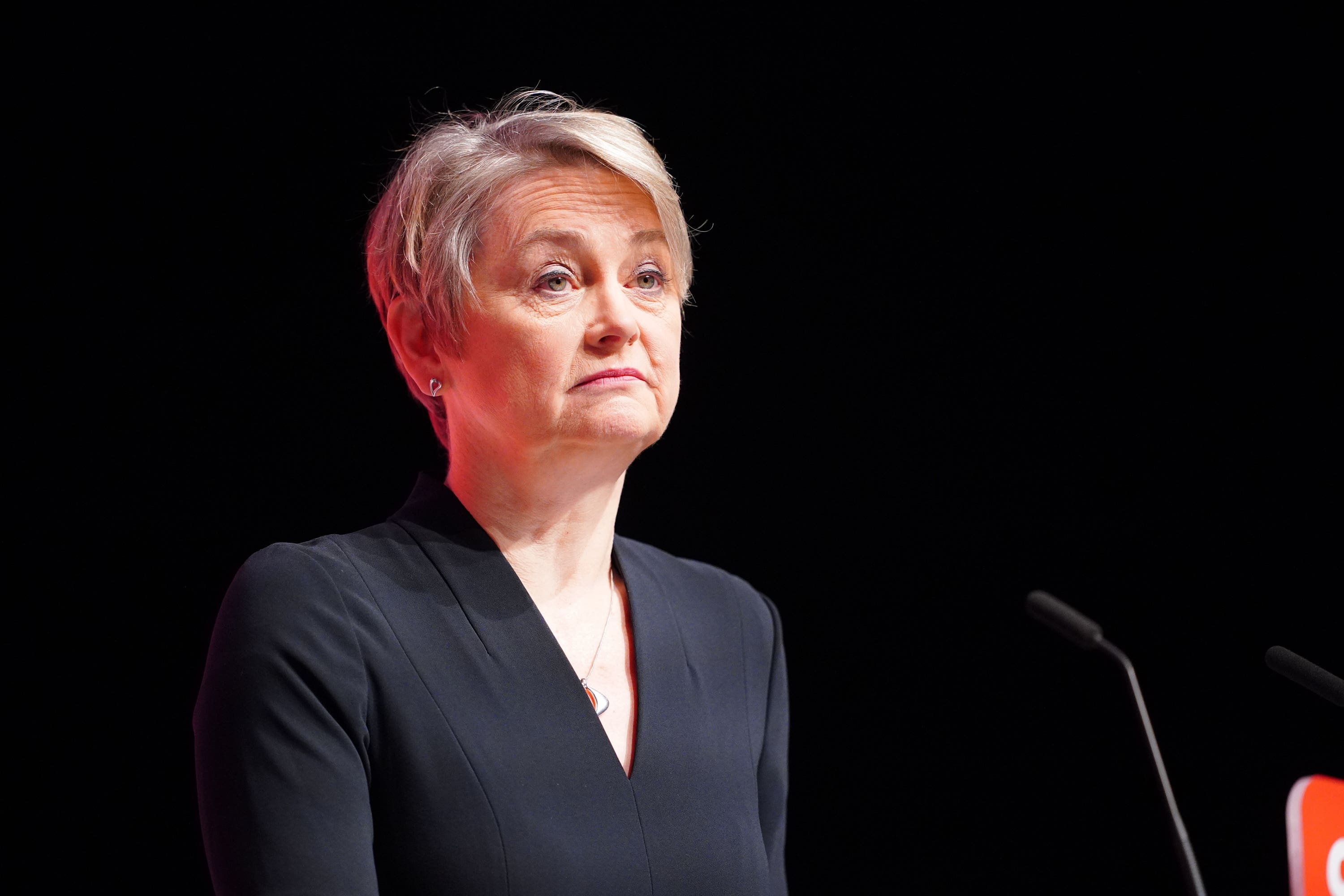 Home Secretary Yvette Cooper will attend the G7 conference (Peter Byrne/PA)