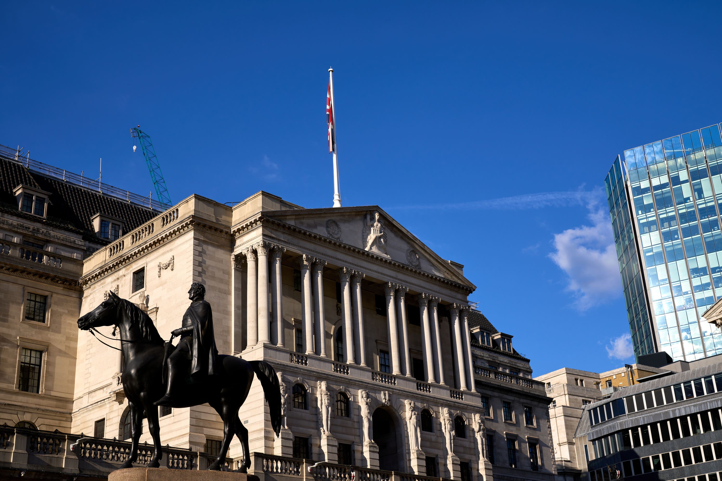 Global financial markets are vulnerable to shocks, the Bank of England has warned (John Walton/PA)