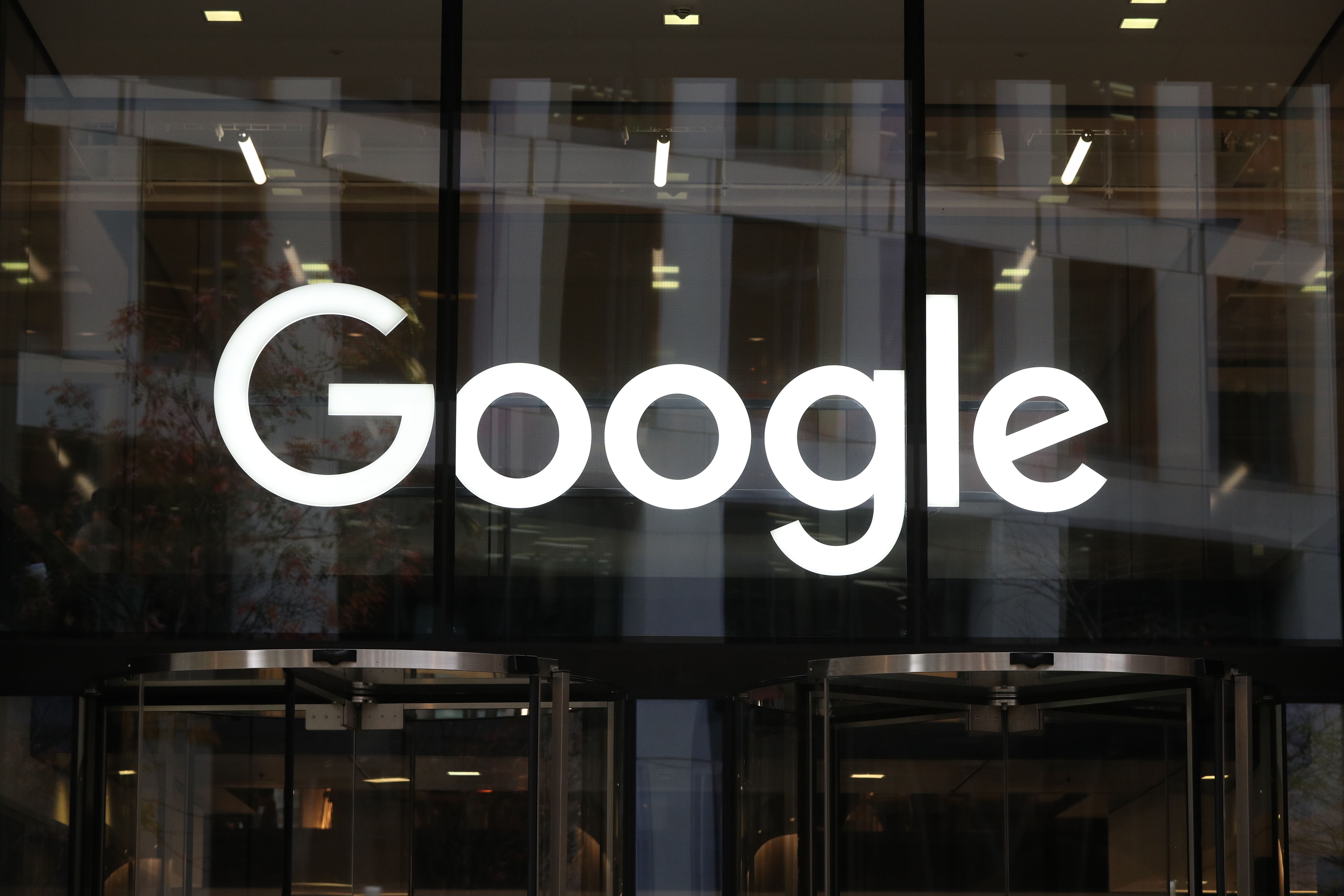 Google denies the allegations and said the trademarks should be revoked (Jonathan Brady/PA)