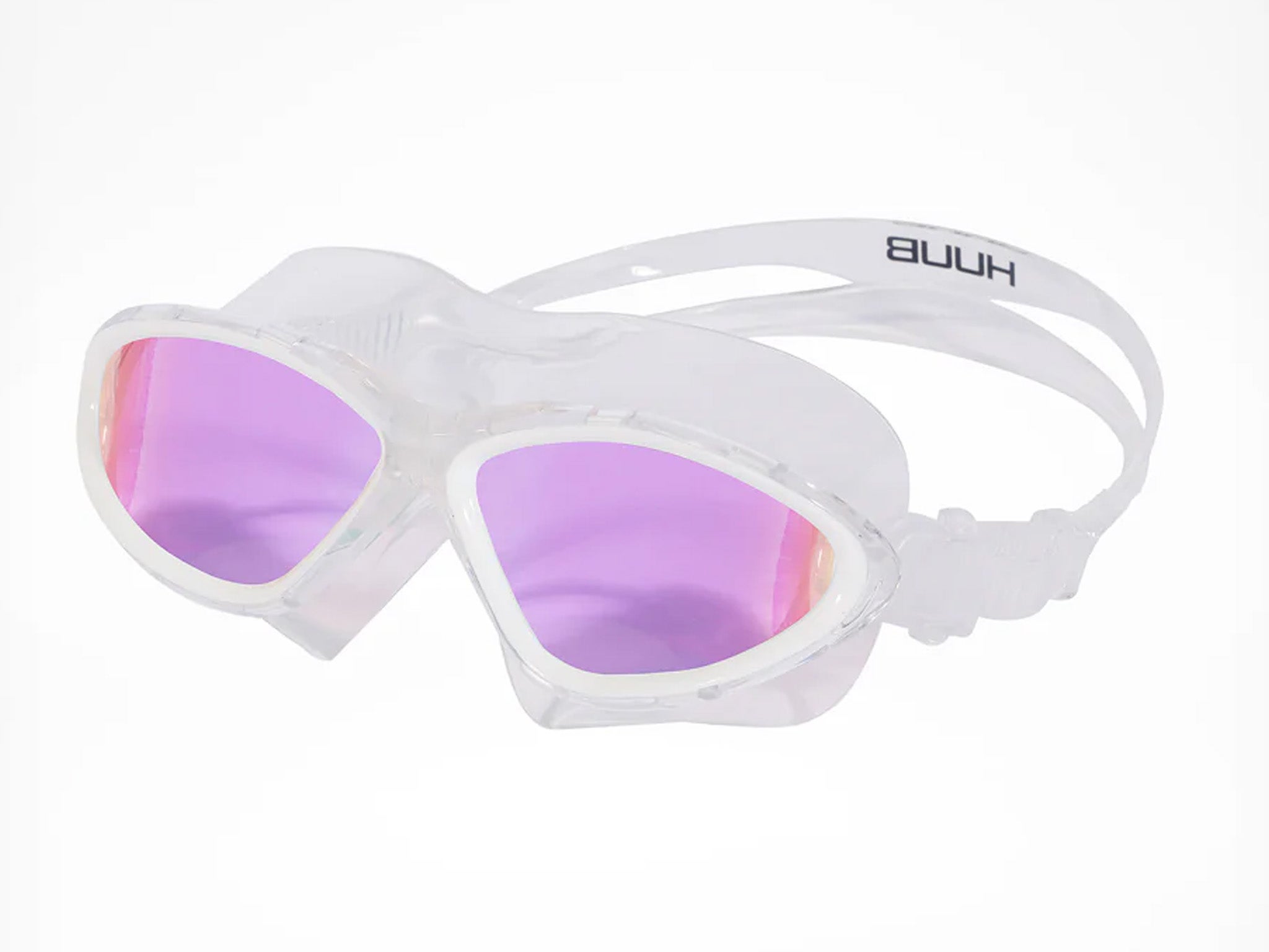 HUUB manta ray photochromatic open water swim goggles