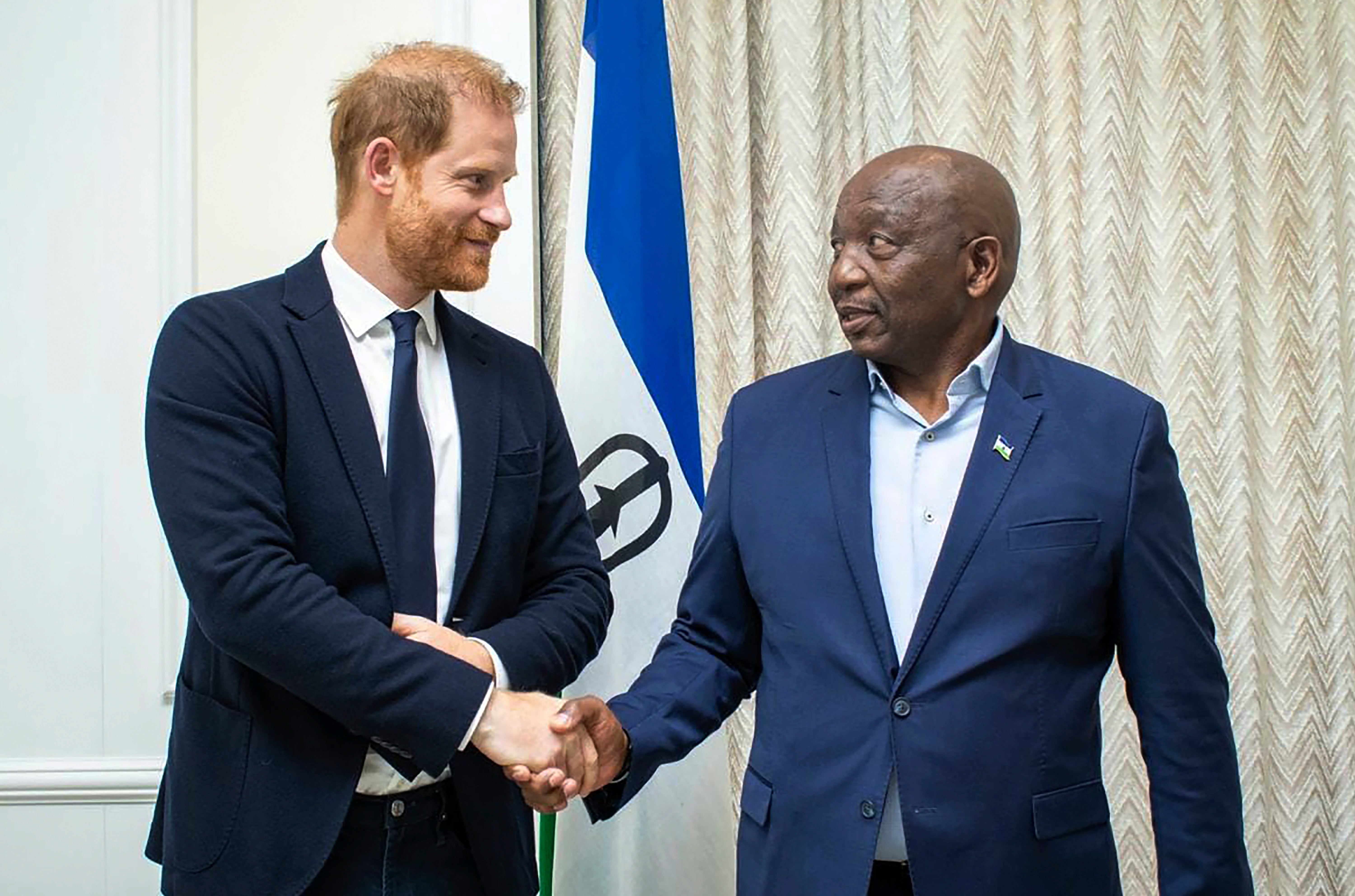 Lesotho Prince Harry