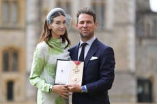 Cyclist Sir Mark Cavendish: It will be nice to race as a Knight Commander