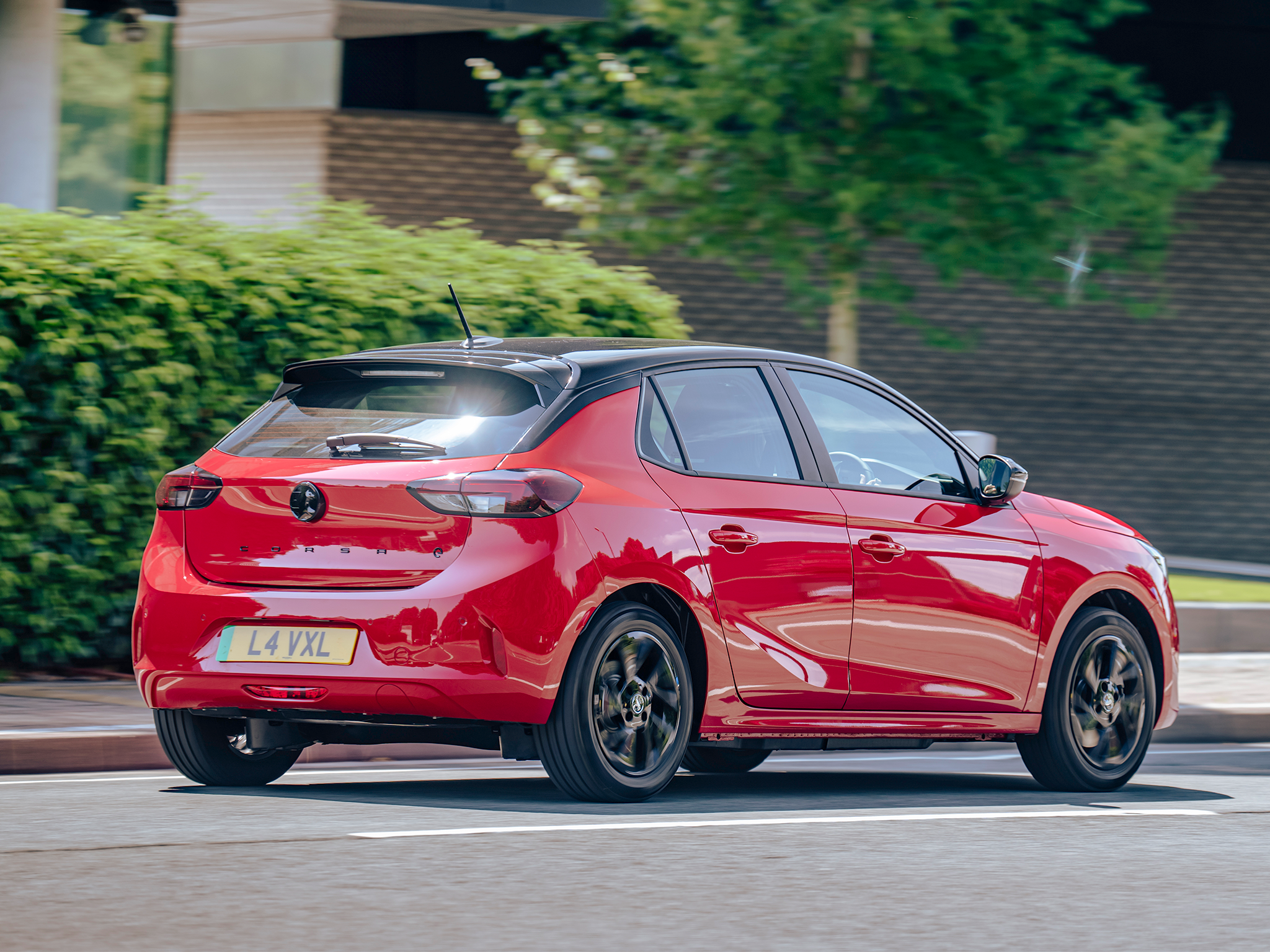 The Vauxhall Corsa Electric Yes edition gets a 50kWh battery with a 221 mile maximum claimed range.