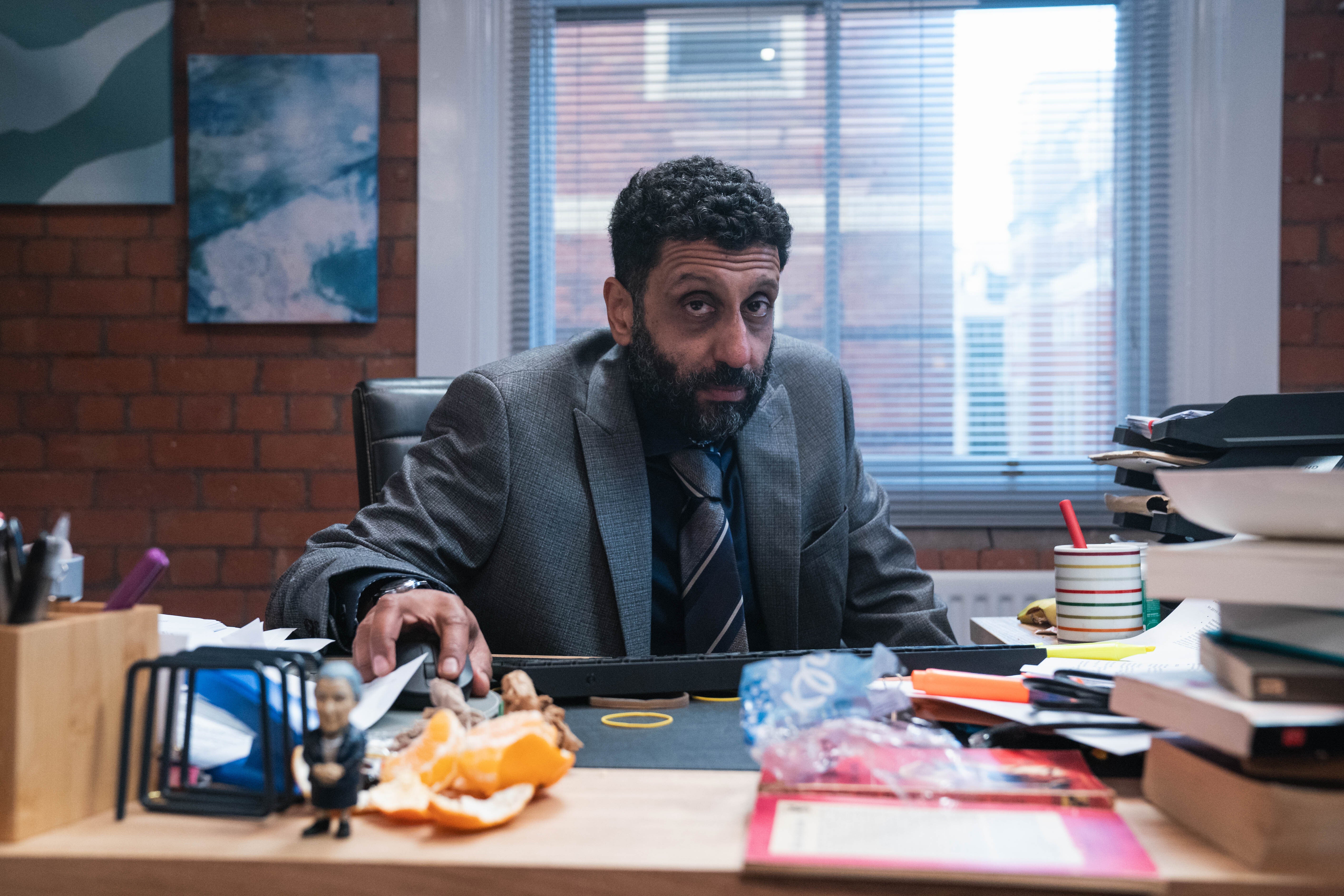 Akhtar, who nearly became a lawyer, playing a barrister in ‘Showtrial’