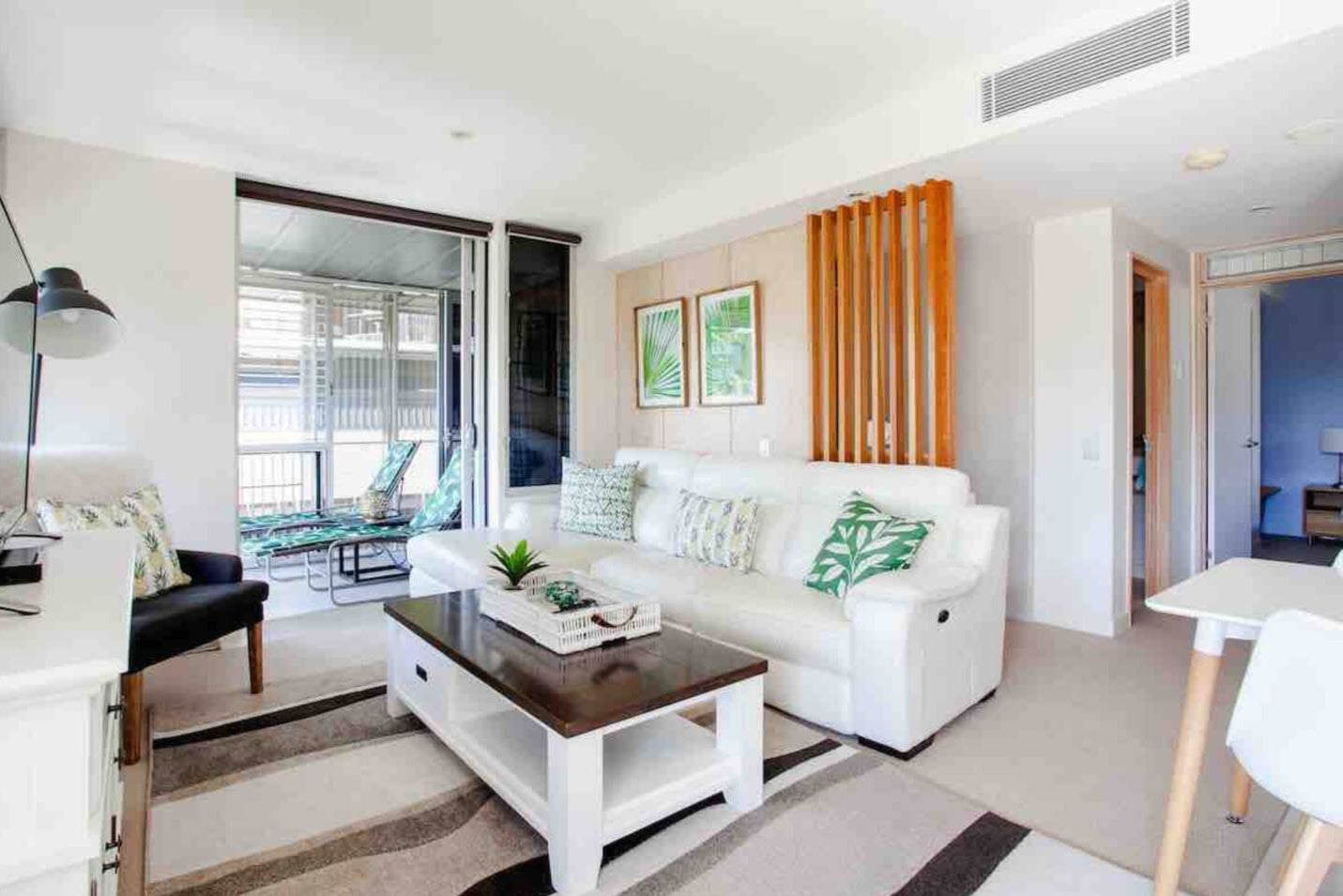 For a luxury stay on the Sunshine Coast, check out this poolside penthouse