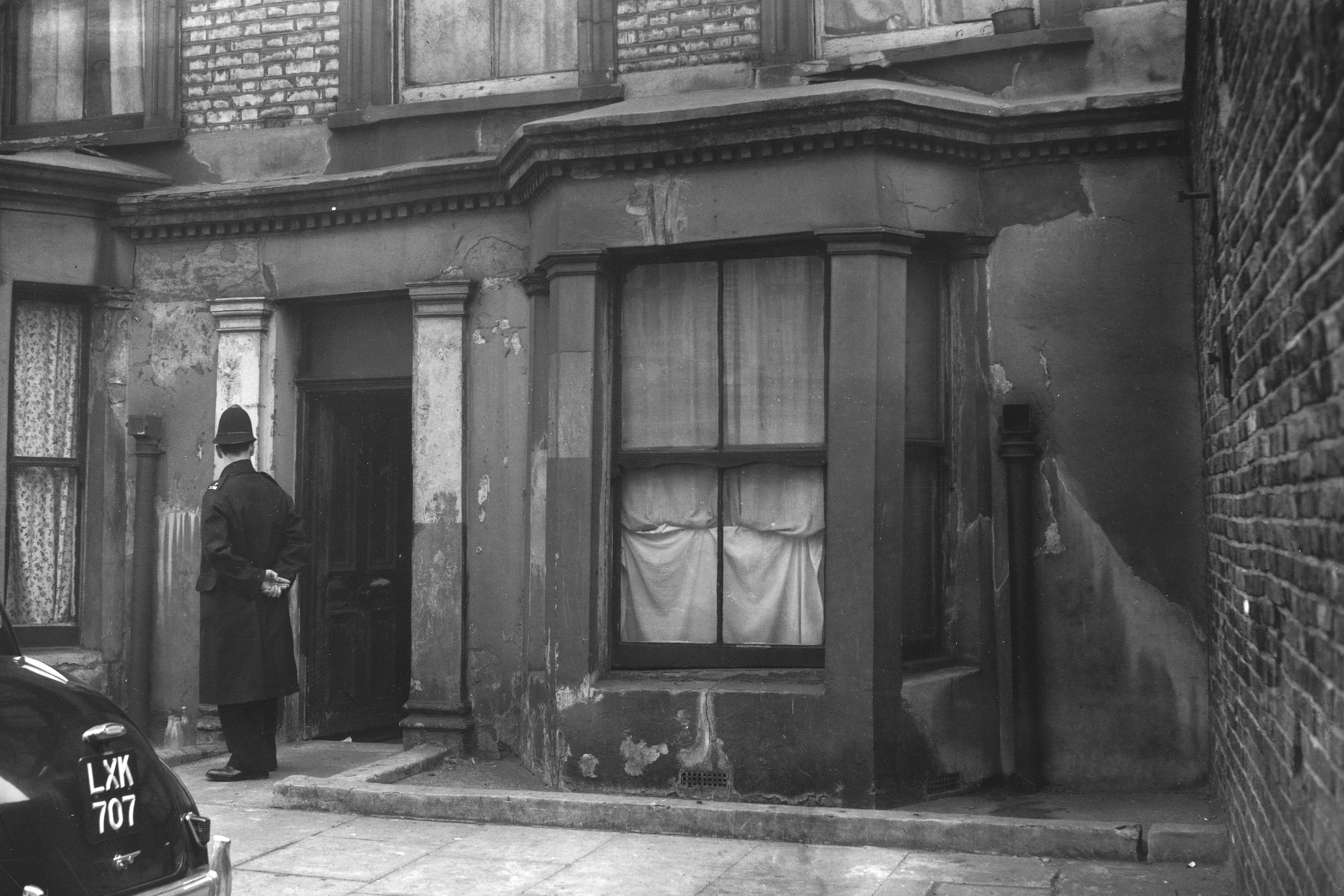 Infamous: 10 Rillington Place remains one of London’s most notorious addresses