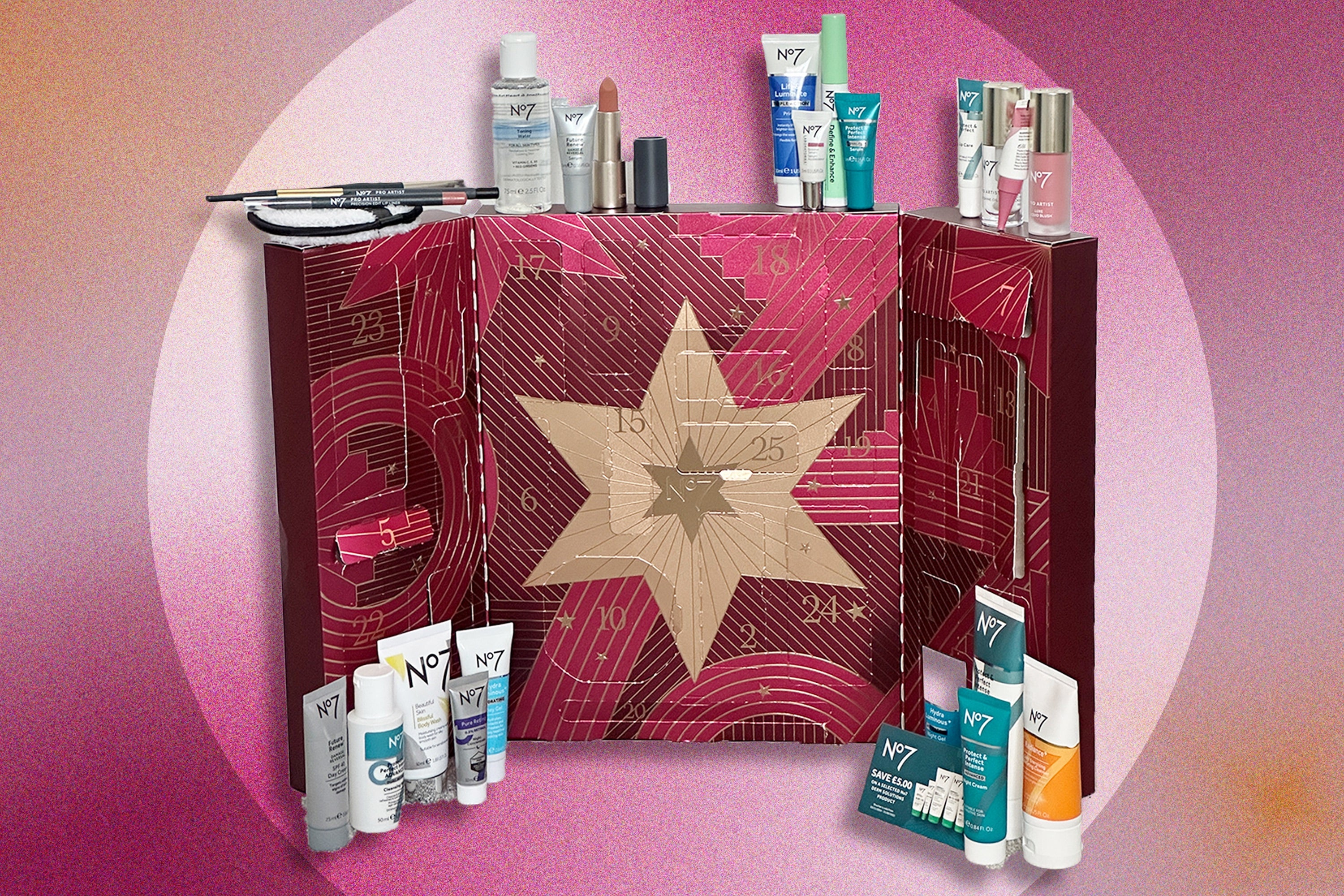 No7’s beauty advent calendar is worth three times its price – here’s our review