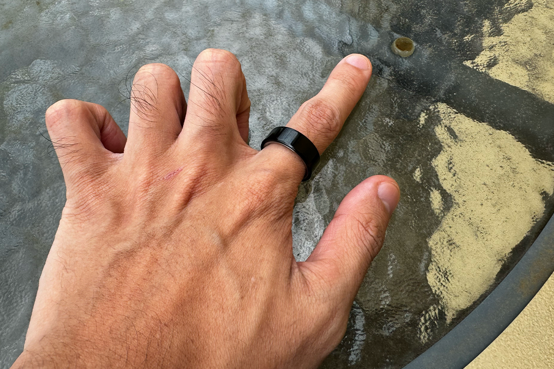 I got a first look at the new Oura ring