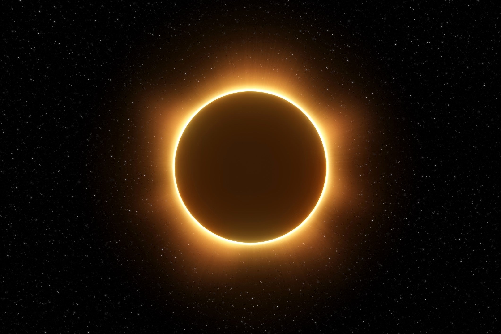 An annular solar eclipse on 2 October, 2024, will produce of ‘ring of fire’