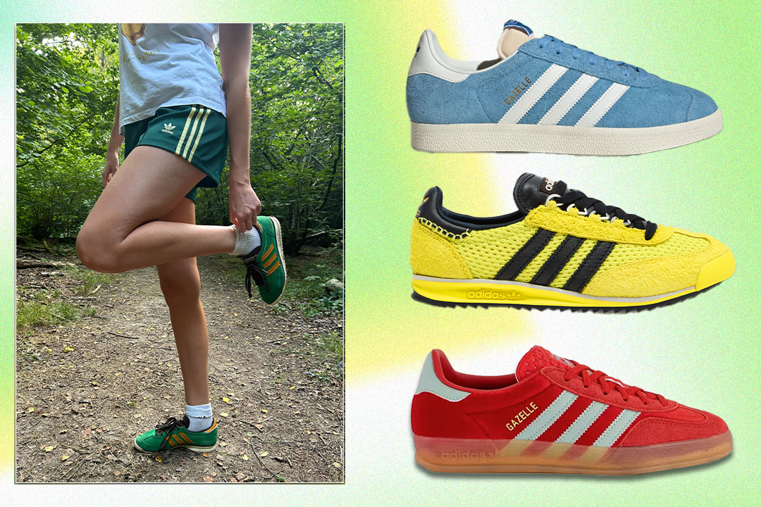 To help you decide which Adidas trainer to invest in, we’ve rounded up our favourite designs