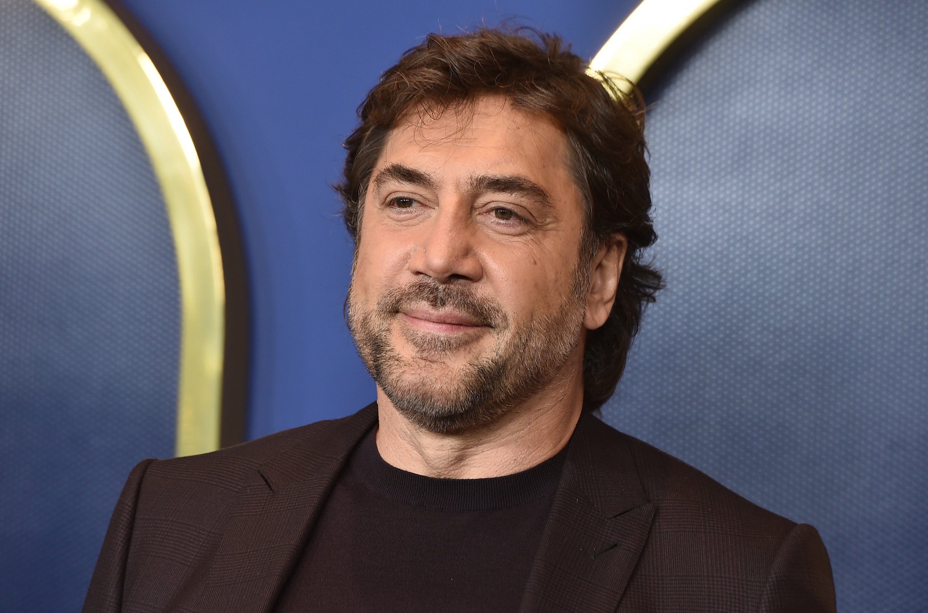 Javier Bardem was also a contender for the role