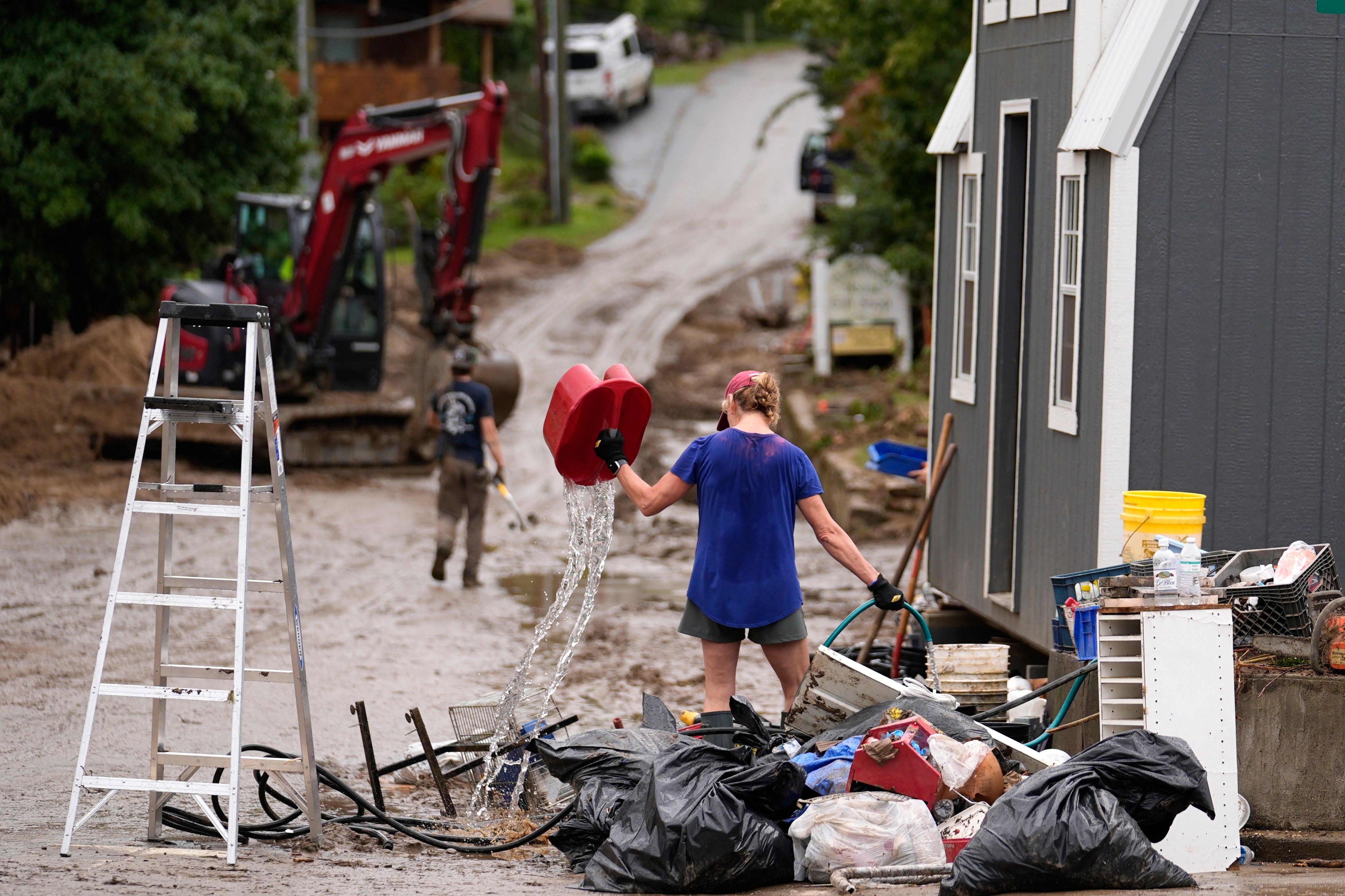 There are likely to be more deaths in North Carolina in the coming days, said the state's governor, Roy Cooper