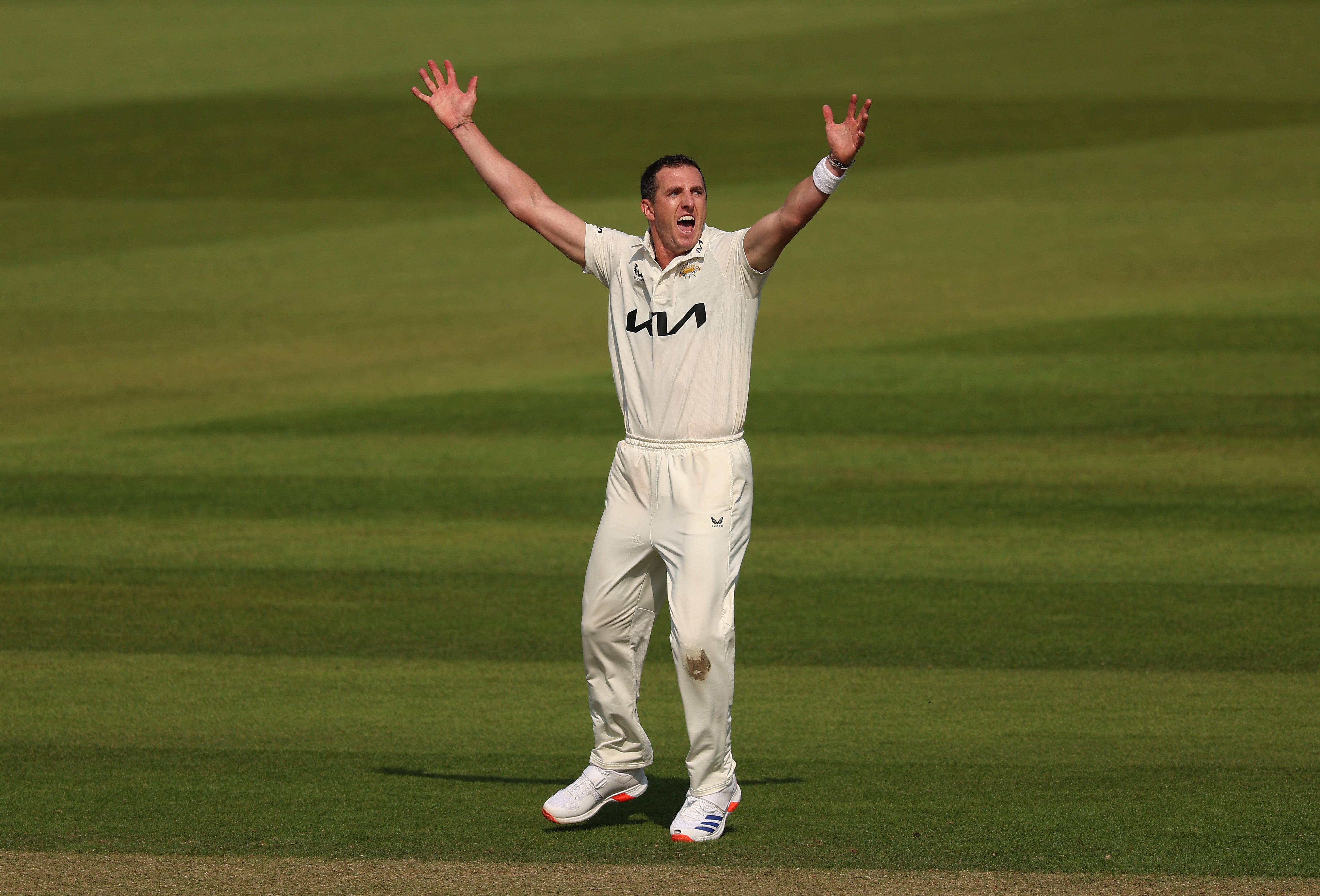 Dan Worrall shone as Surrey won the County Championship last season