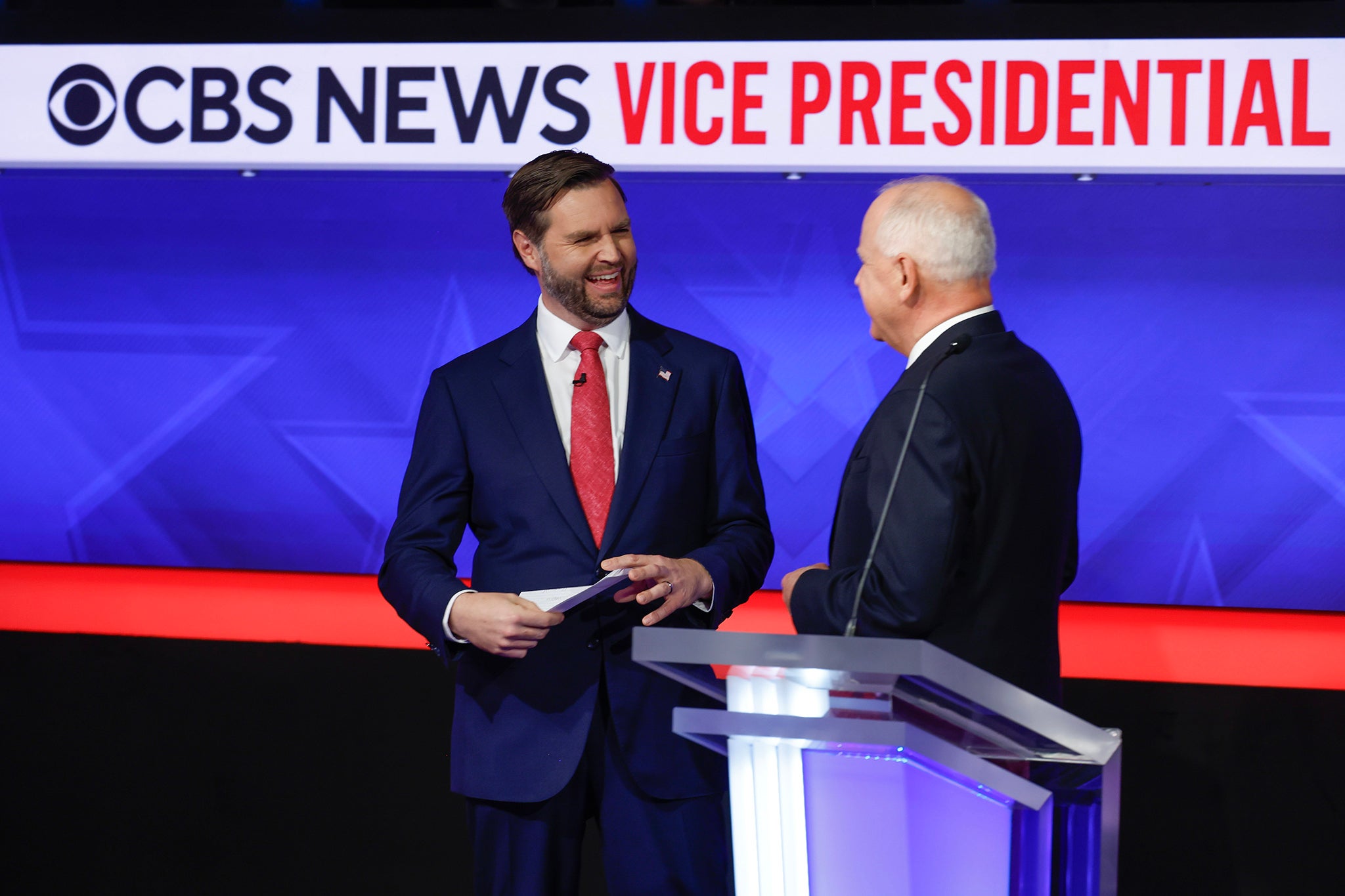 JD Vance also refused to answer whether Trump lost in 2020 during his debate against Tim Walz