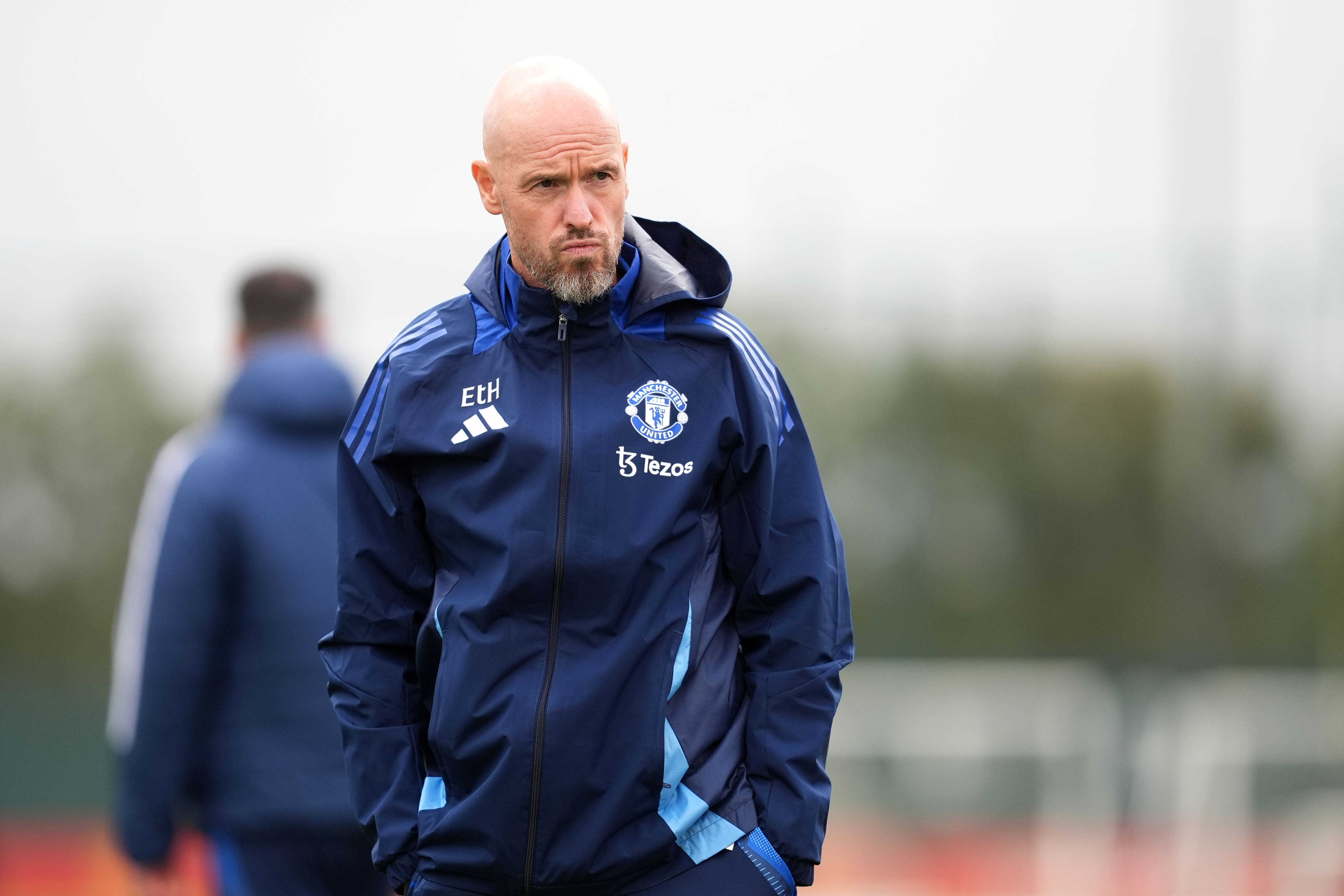 Manchester United manager Erik ten Hag is again under pressure